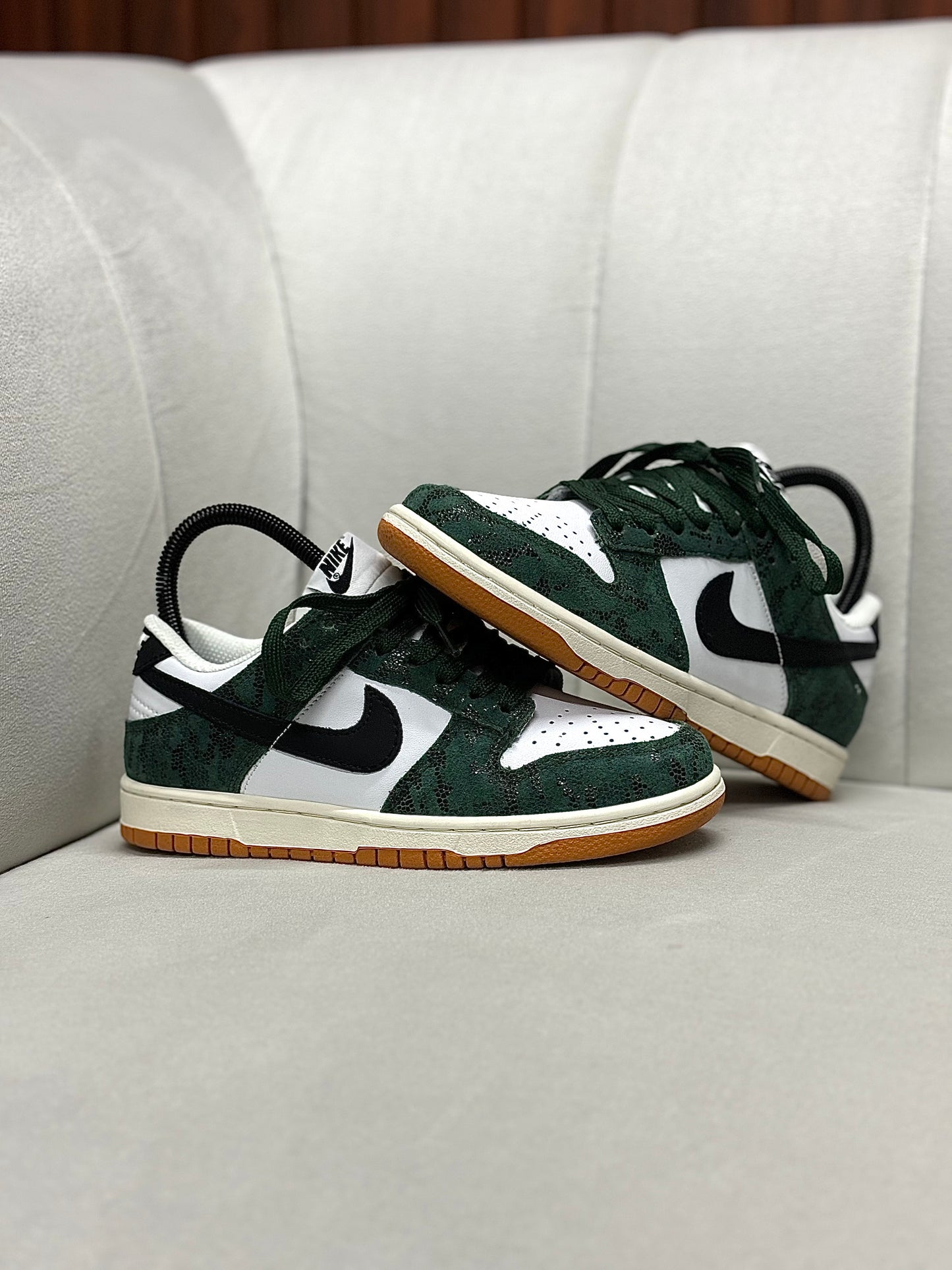 Nike SB Dunk Low Green Snake