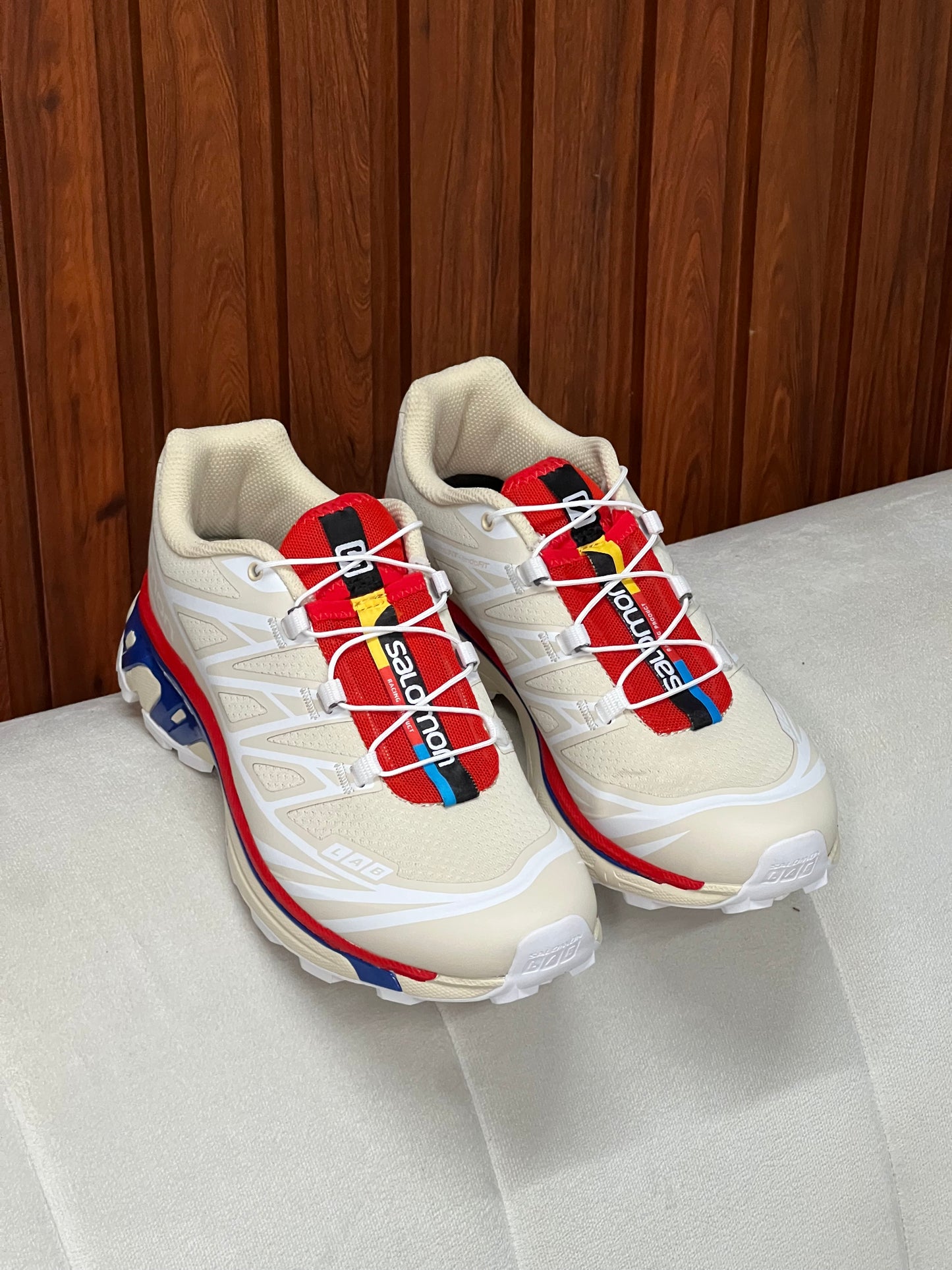 Salomon XT-6 Almond Milk