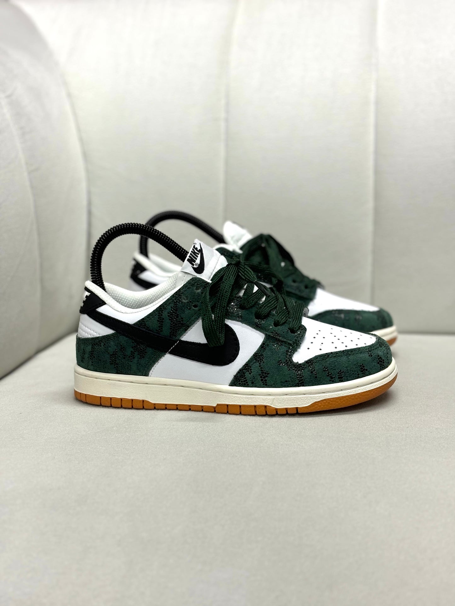 Nike SB Dunk Low Green Snake