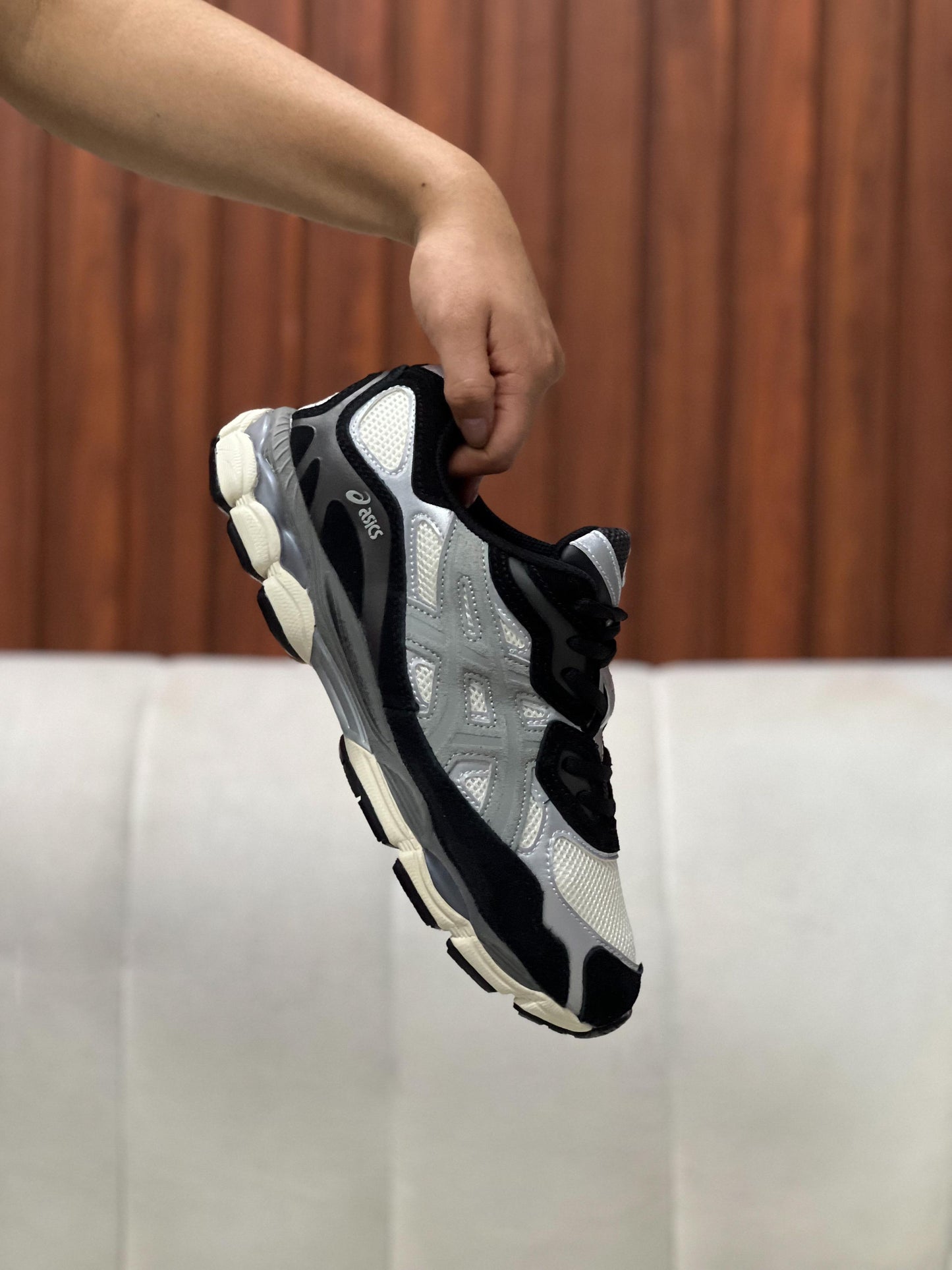 Asics Gel NYC Ivory Grey Clay