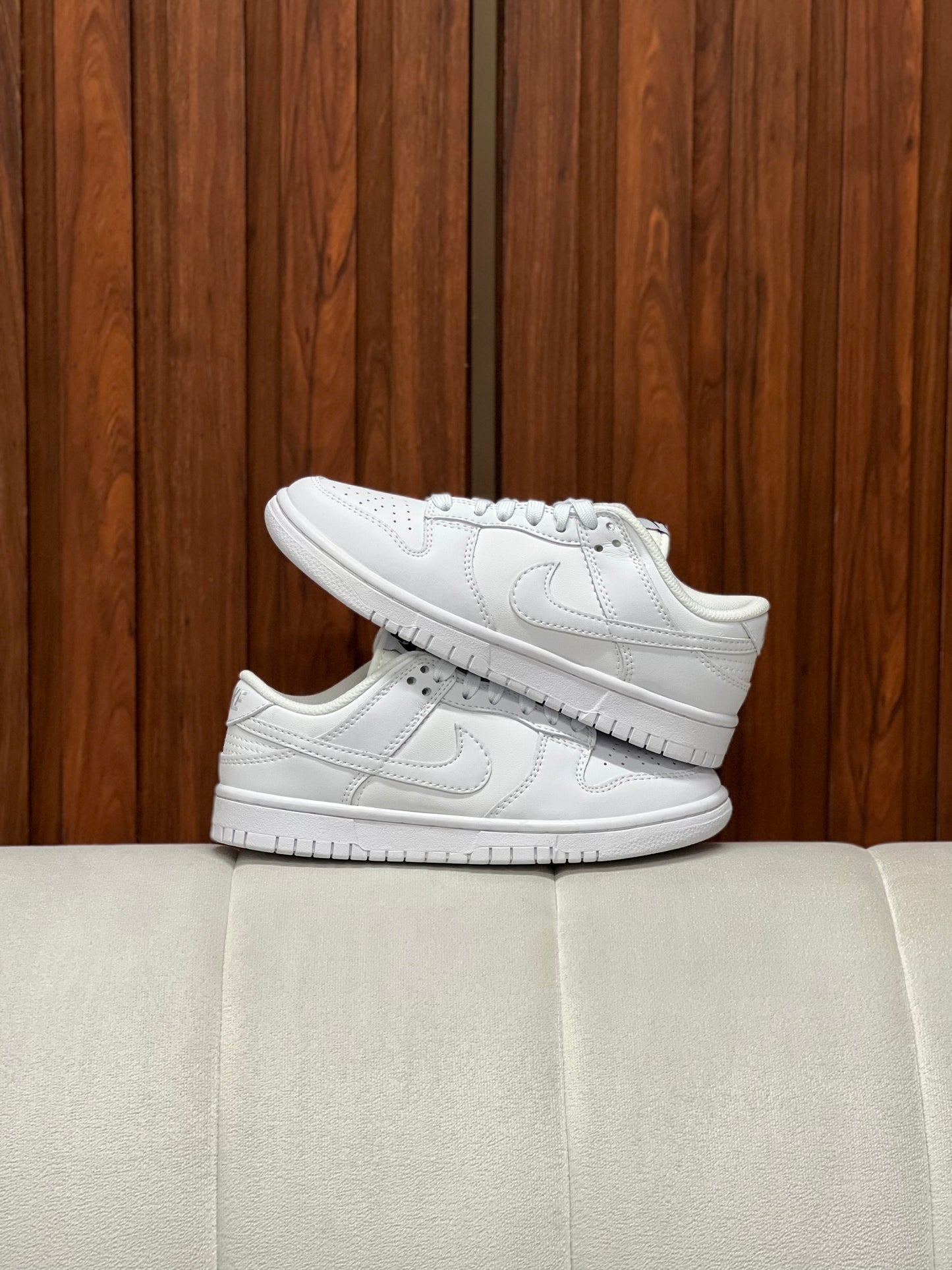 Nike SB Dunk Low Triple White