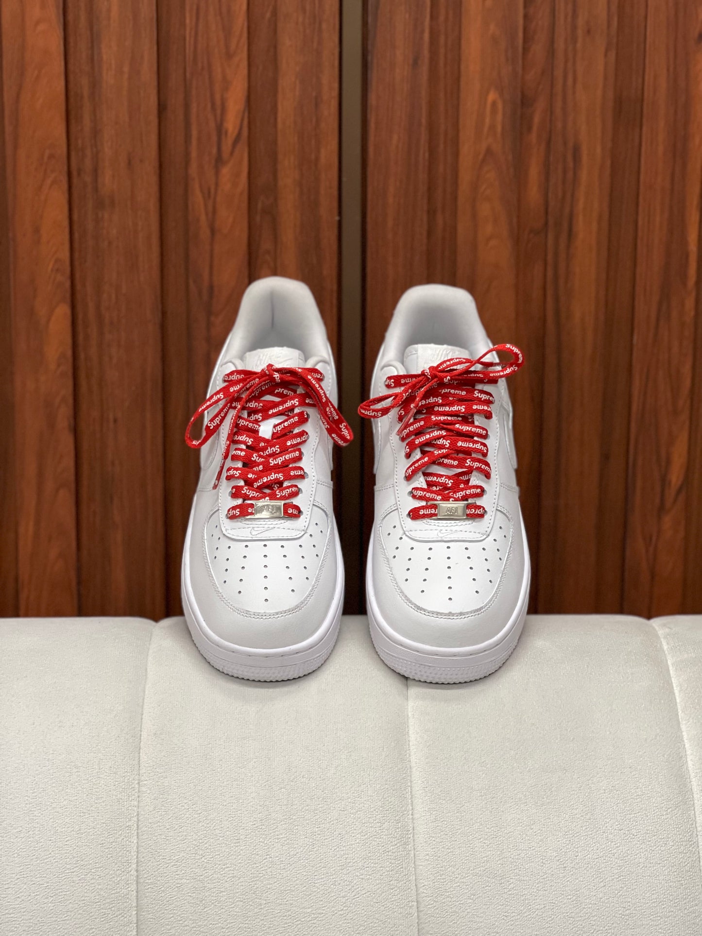 Nike Air Force One X Supreme