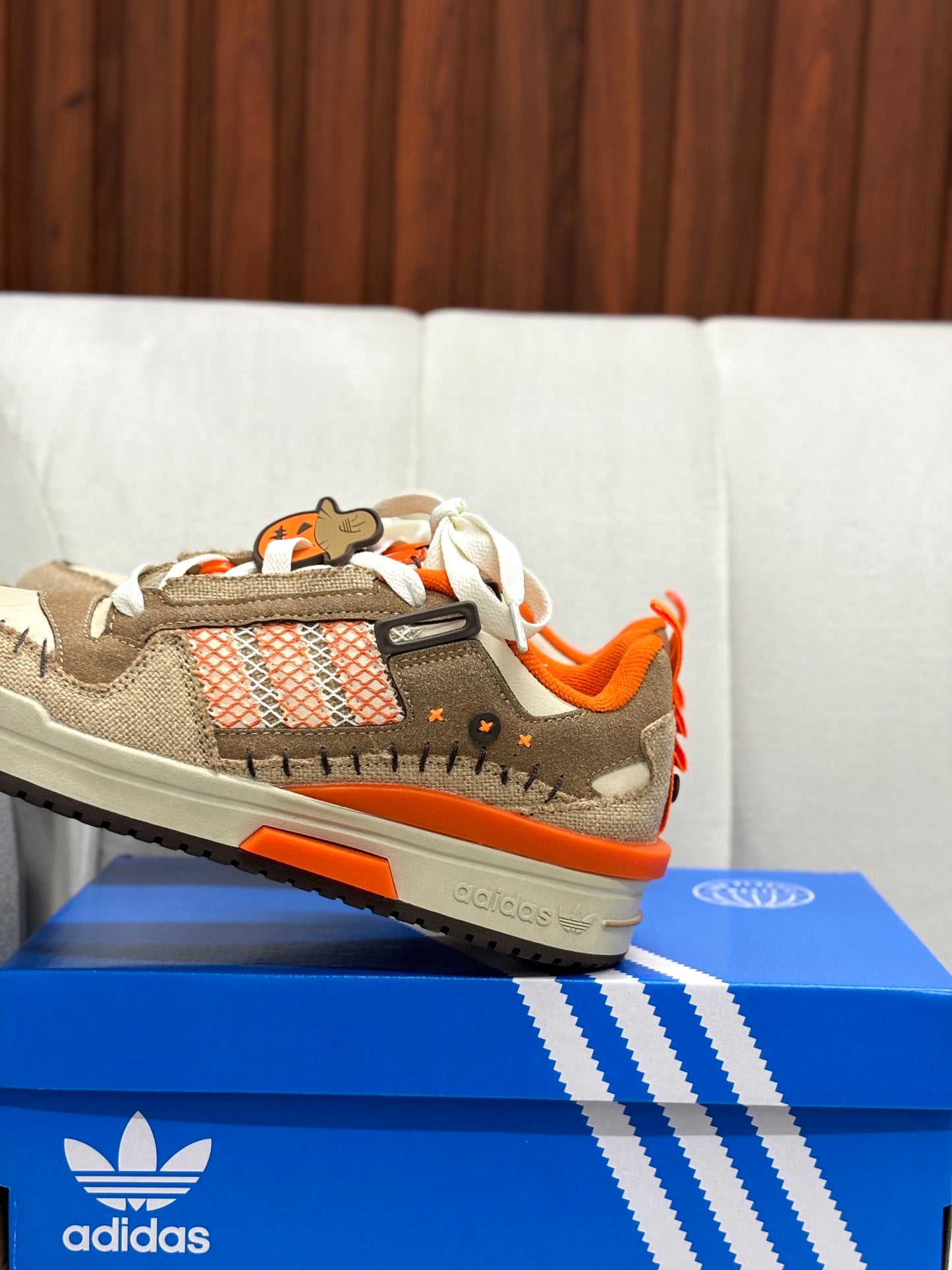 Adidas Forum Mod Low Jack O'Lantern