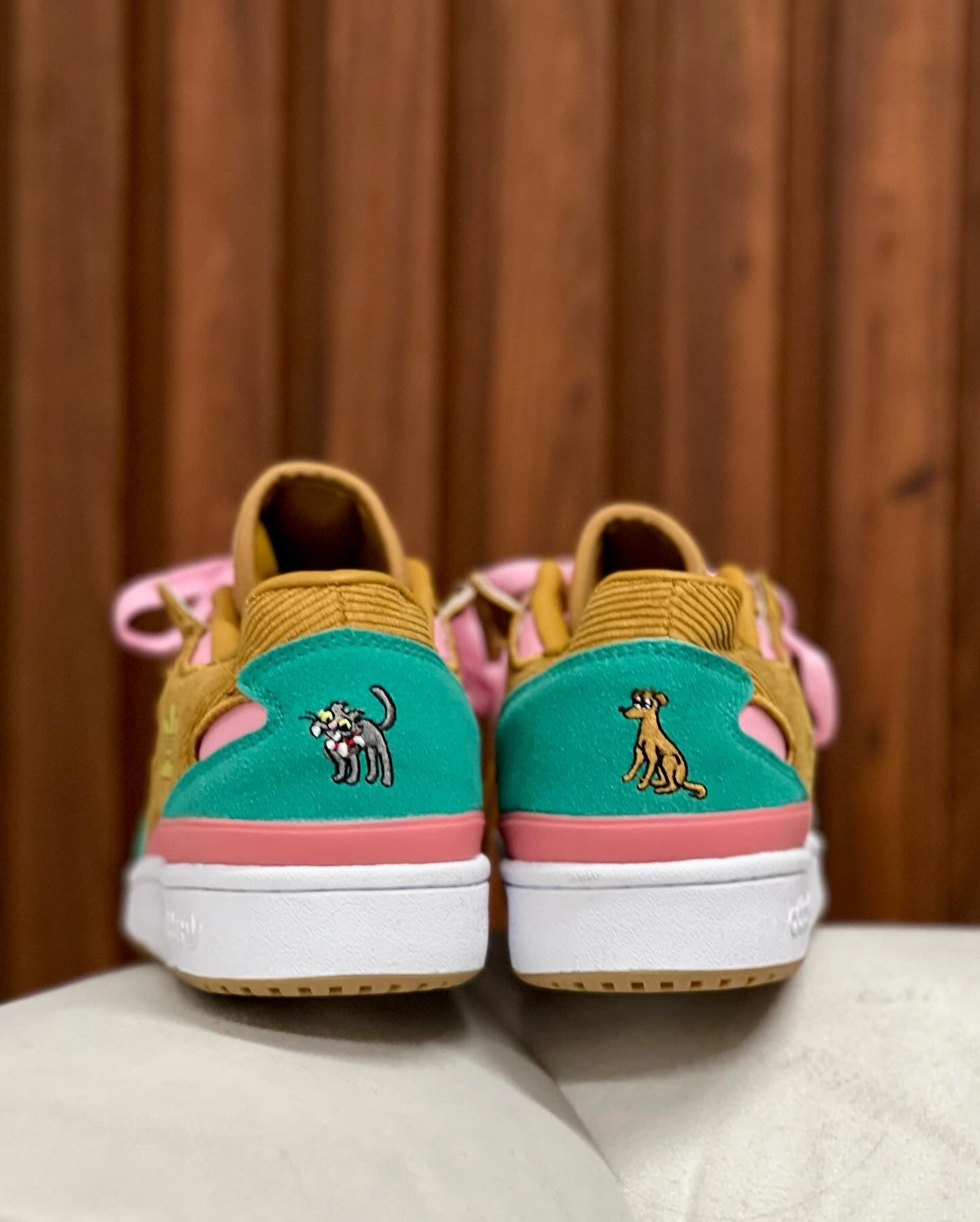 Adidas Forum Low The Simpsons Living Room
