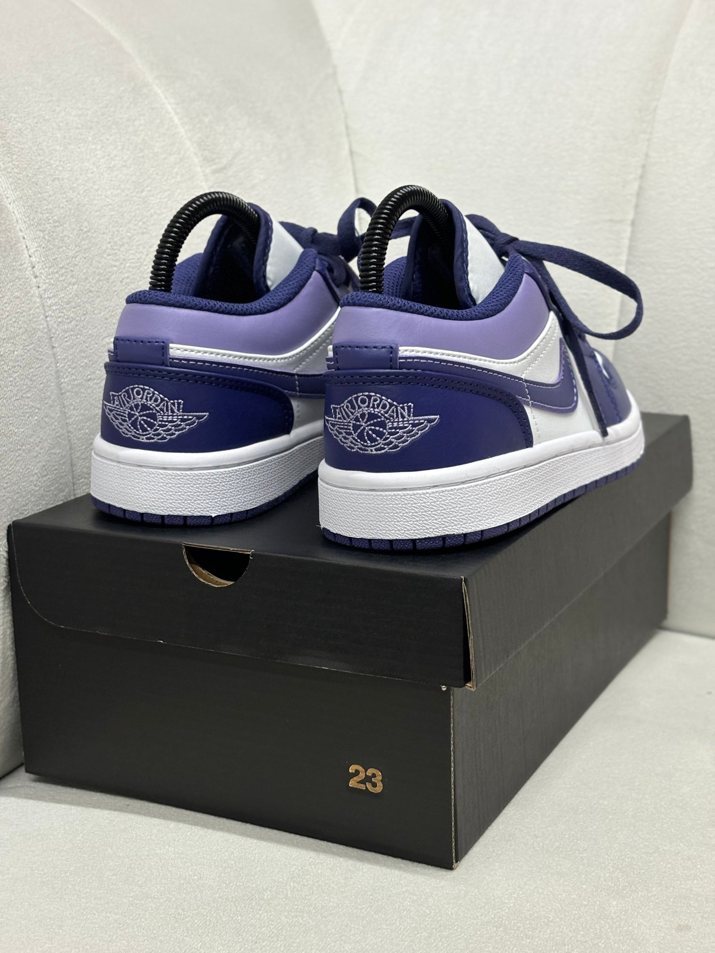 Nike Air Jordan 1 Low Sky J Purple