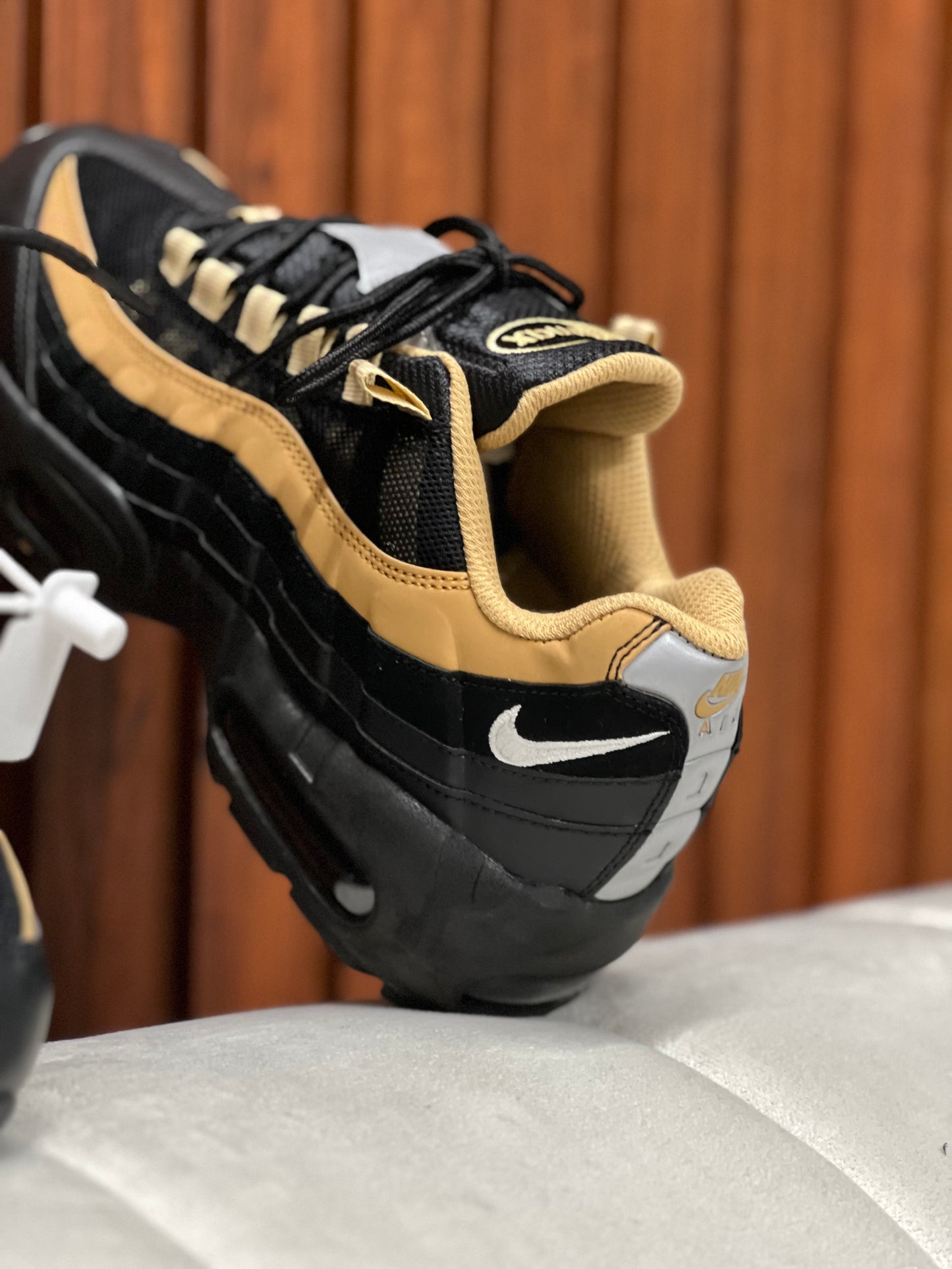 Nike Air Max 95 Black Elemental Gold