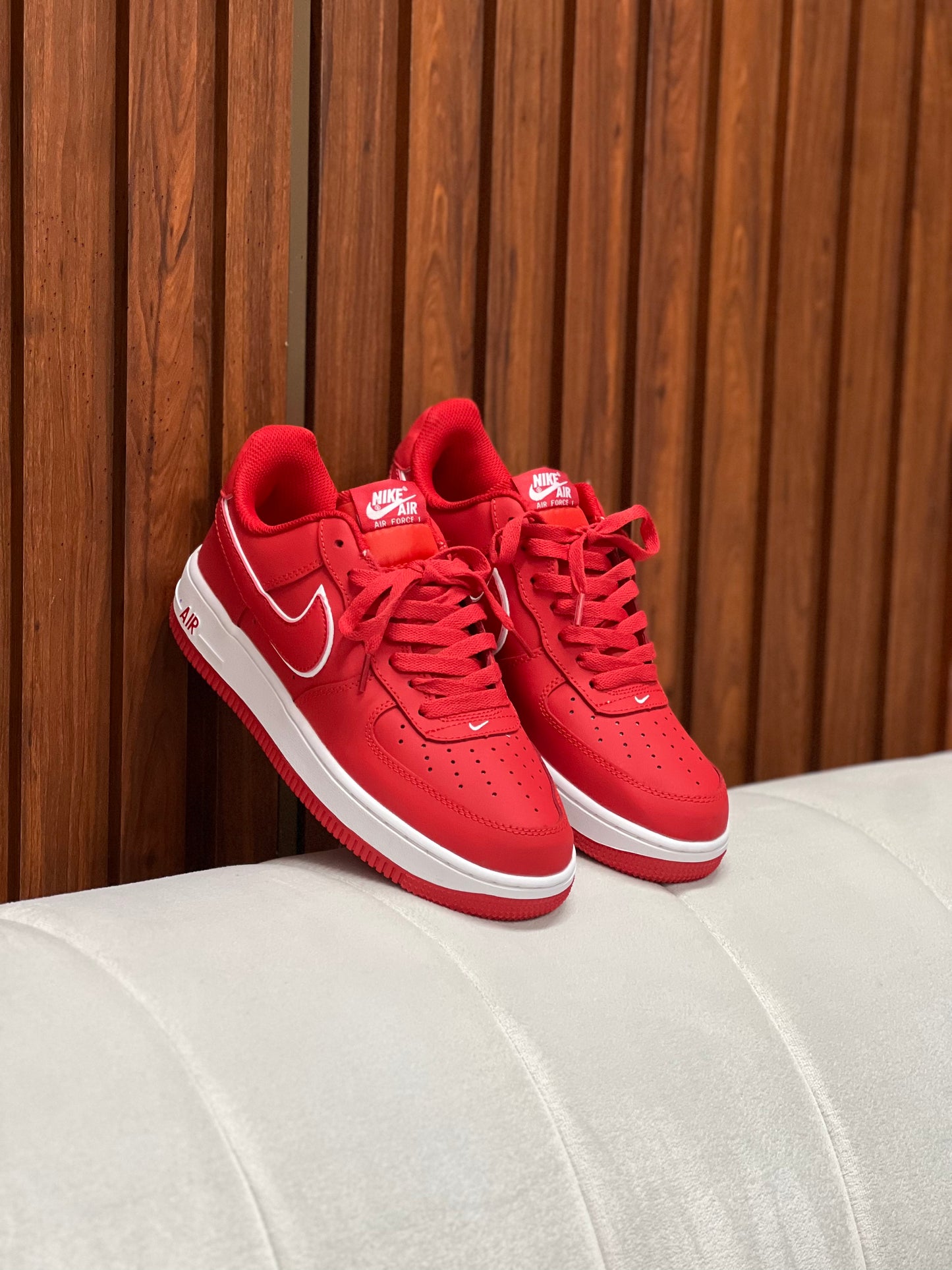 Nike Air Force One Red