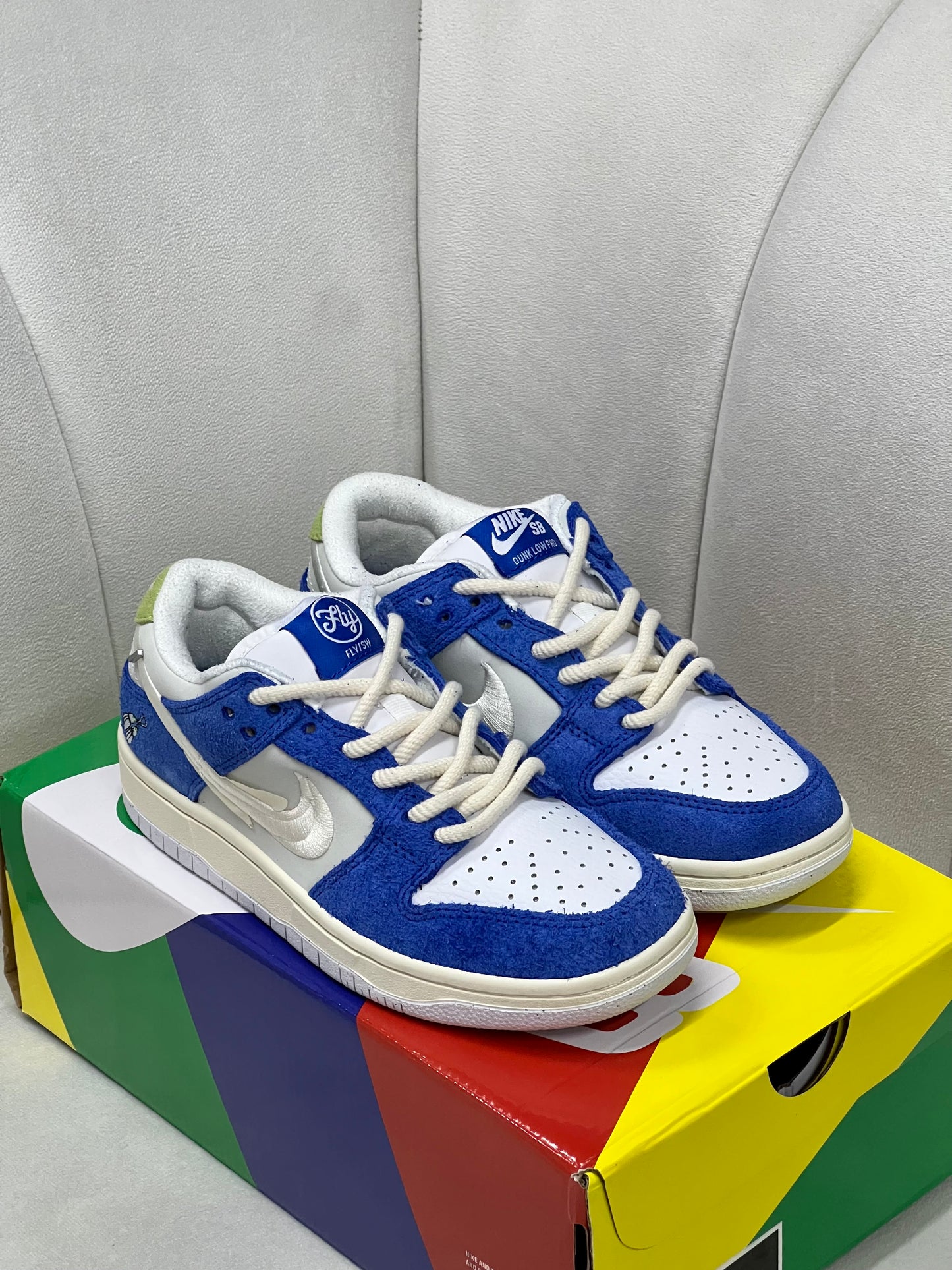 Nike SB Dunk Low Pro QS Fly Streetwear