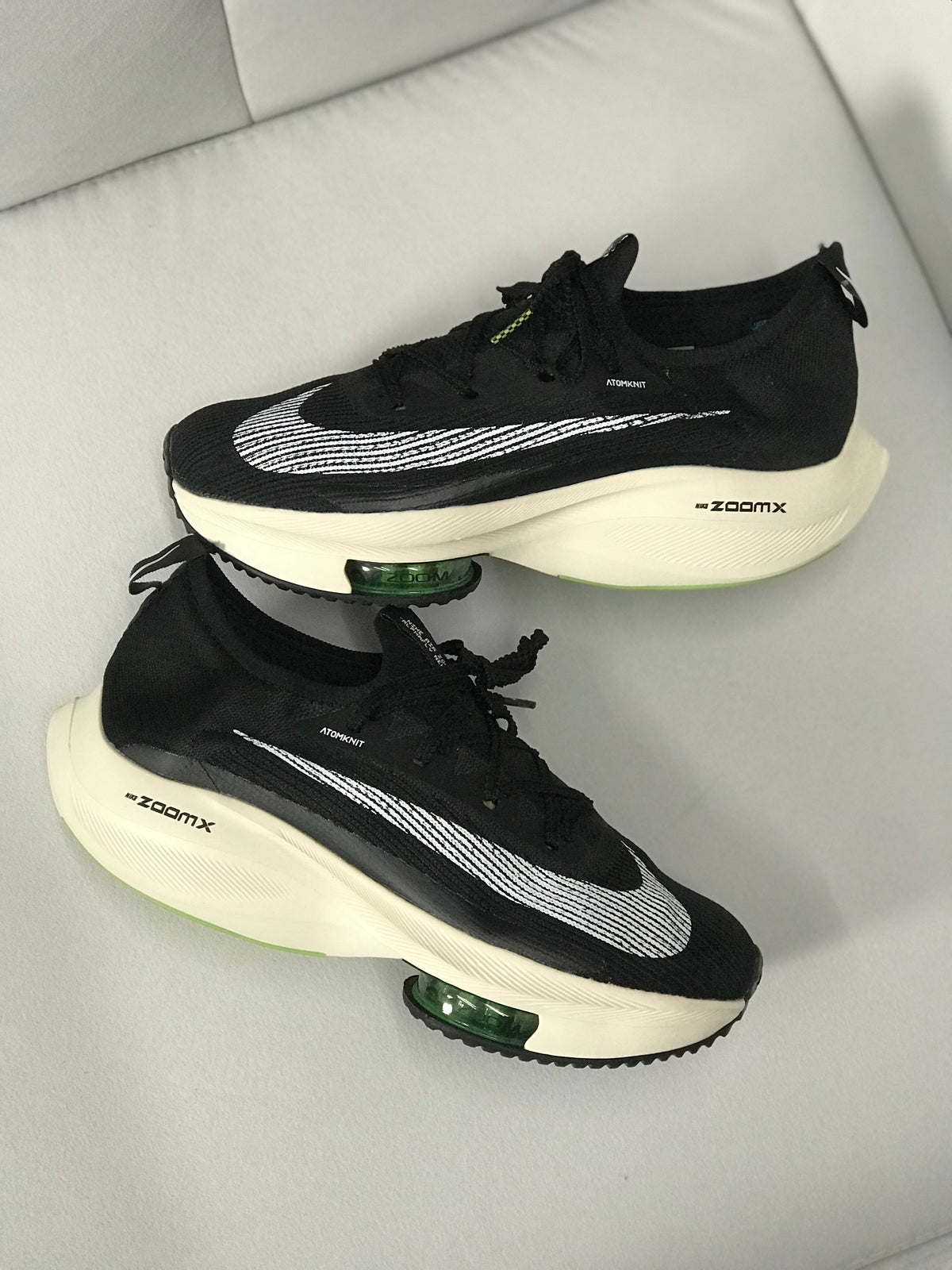 Nike Air Zoom Alphafly Next Black white