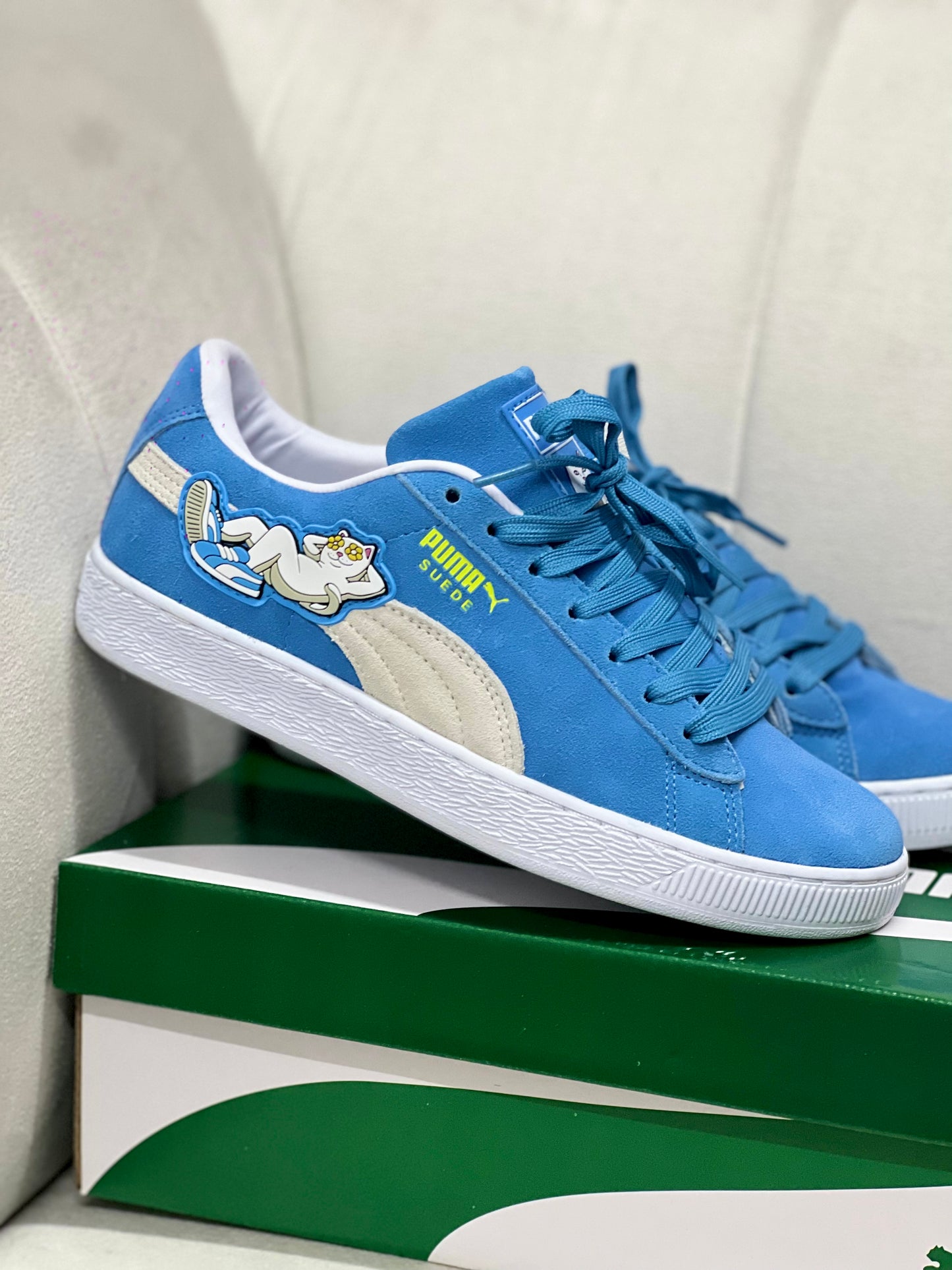 Puma Suede x Ripndip