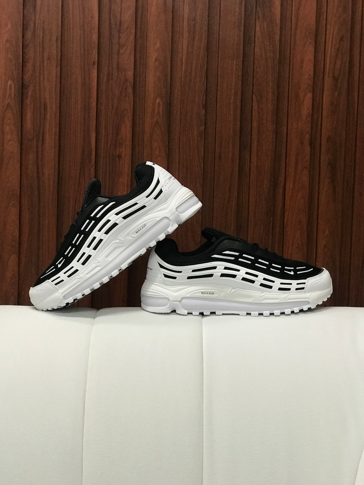 Nike Air Max TL 2.5 Comme des Garcons Homme Plus White Black