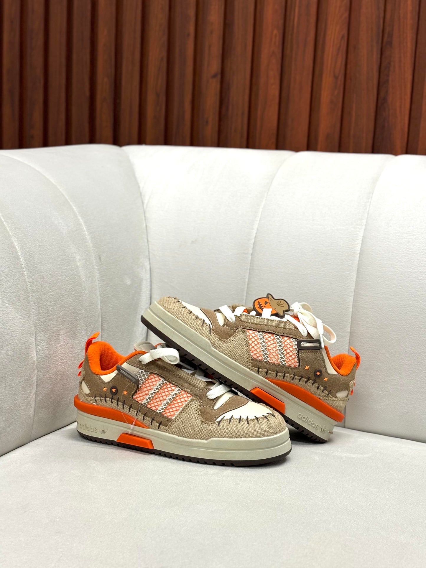 Adidas Forum Mod Low Jack O'Lantern