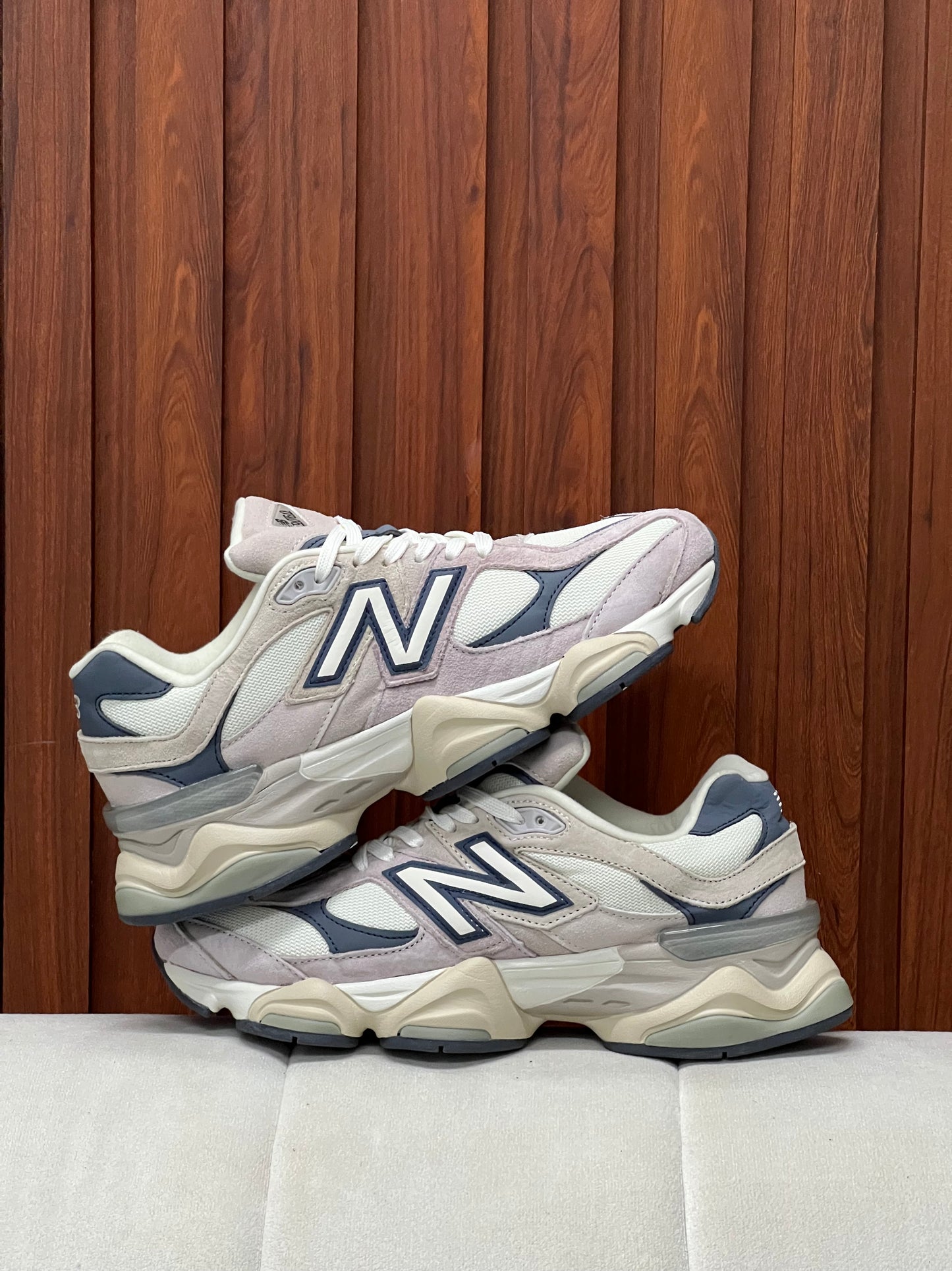 New Balance 9060 Moonrock Linen