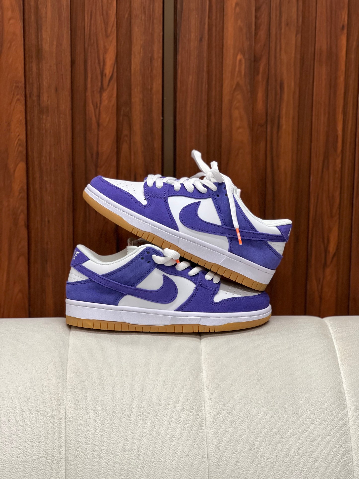 Nike SB Dunk Low Pro ISO Court Purple Gum