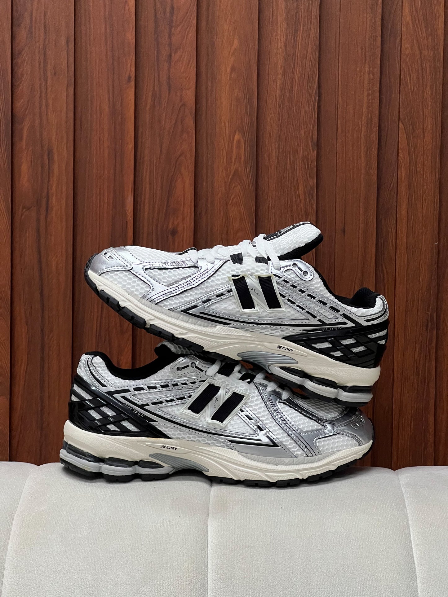 New Balance 1906R Silver Black