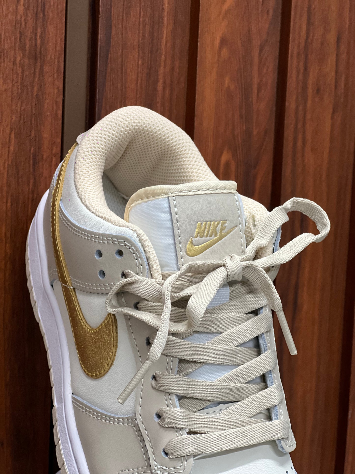 Nike SB Dunk Low Phantom Metallic Gold