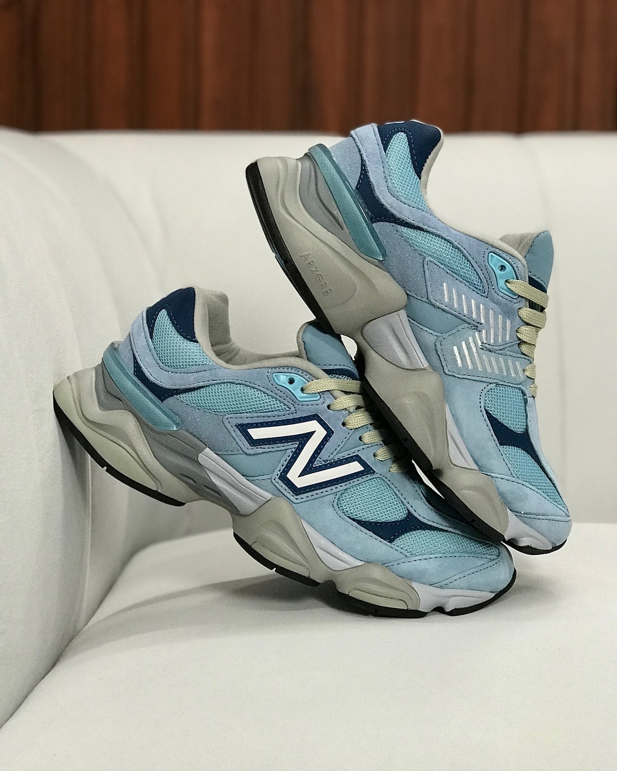 New Balance 9060 Chrome Blue