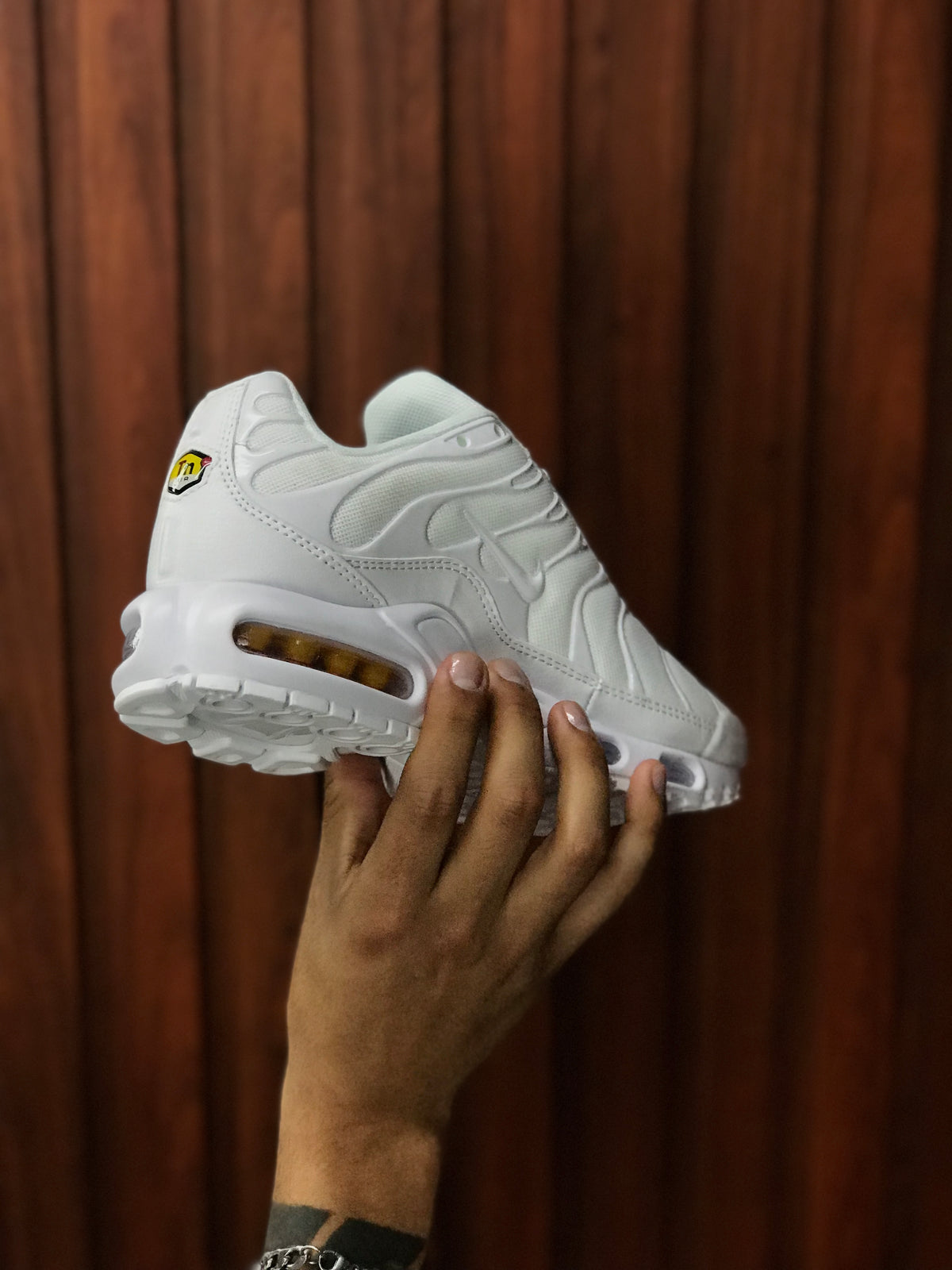 Nike Air Max TN Triple White