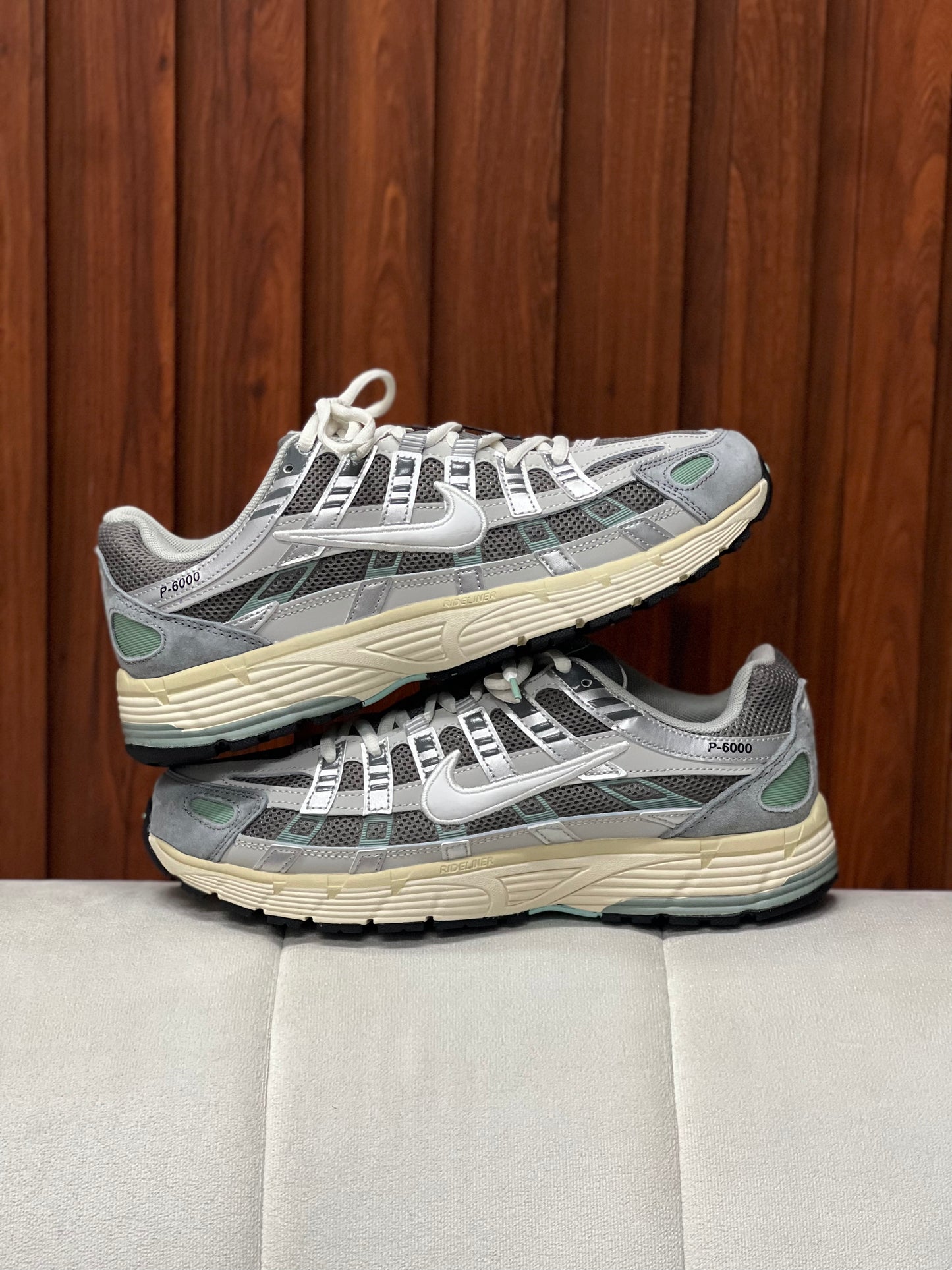 Nike P-6000 Flat Pewter