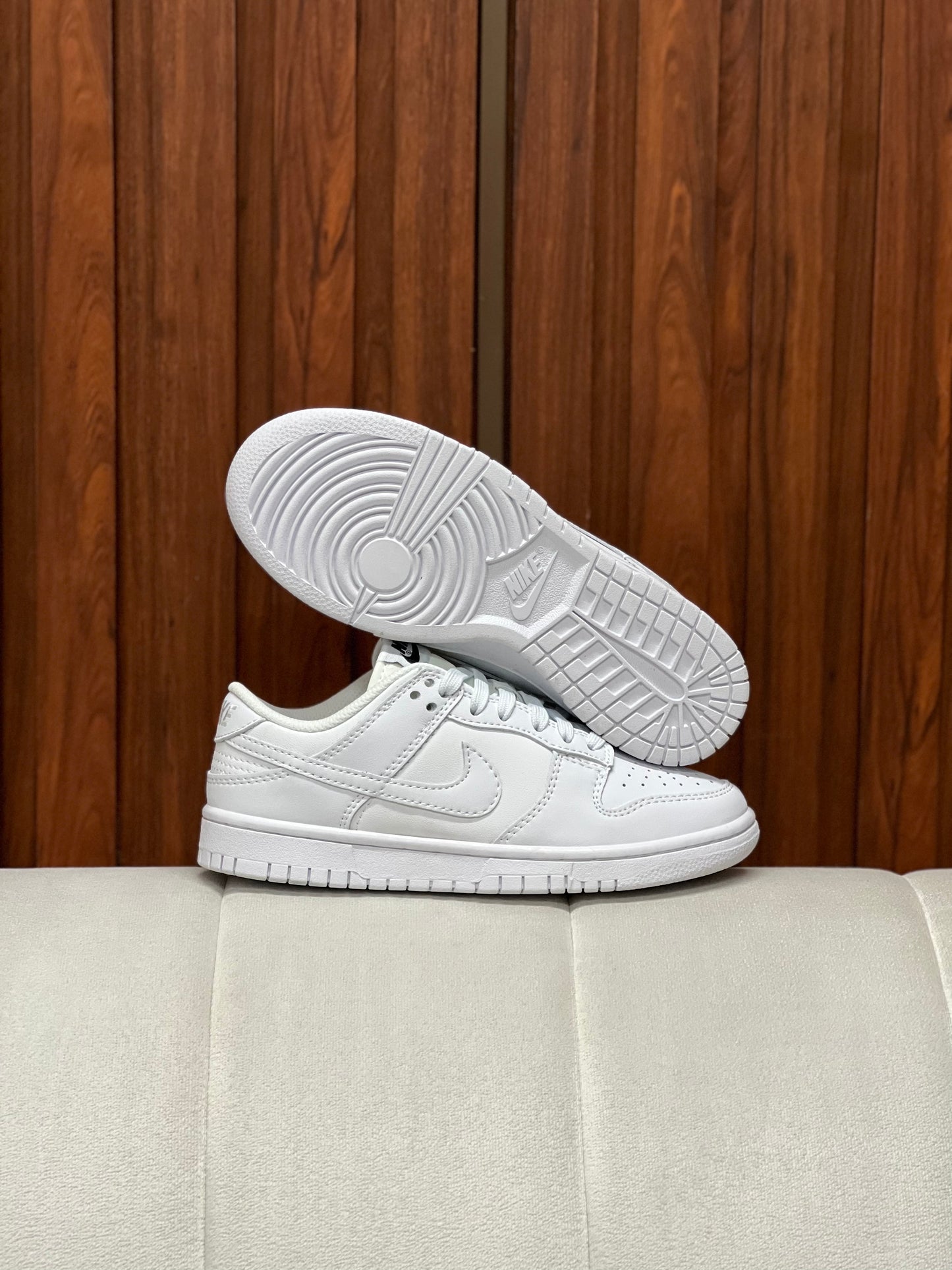 Nike SB Dunk Low Triple White