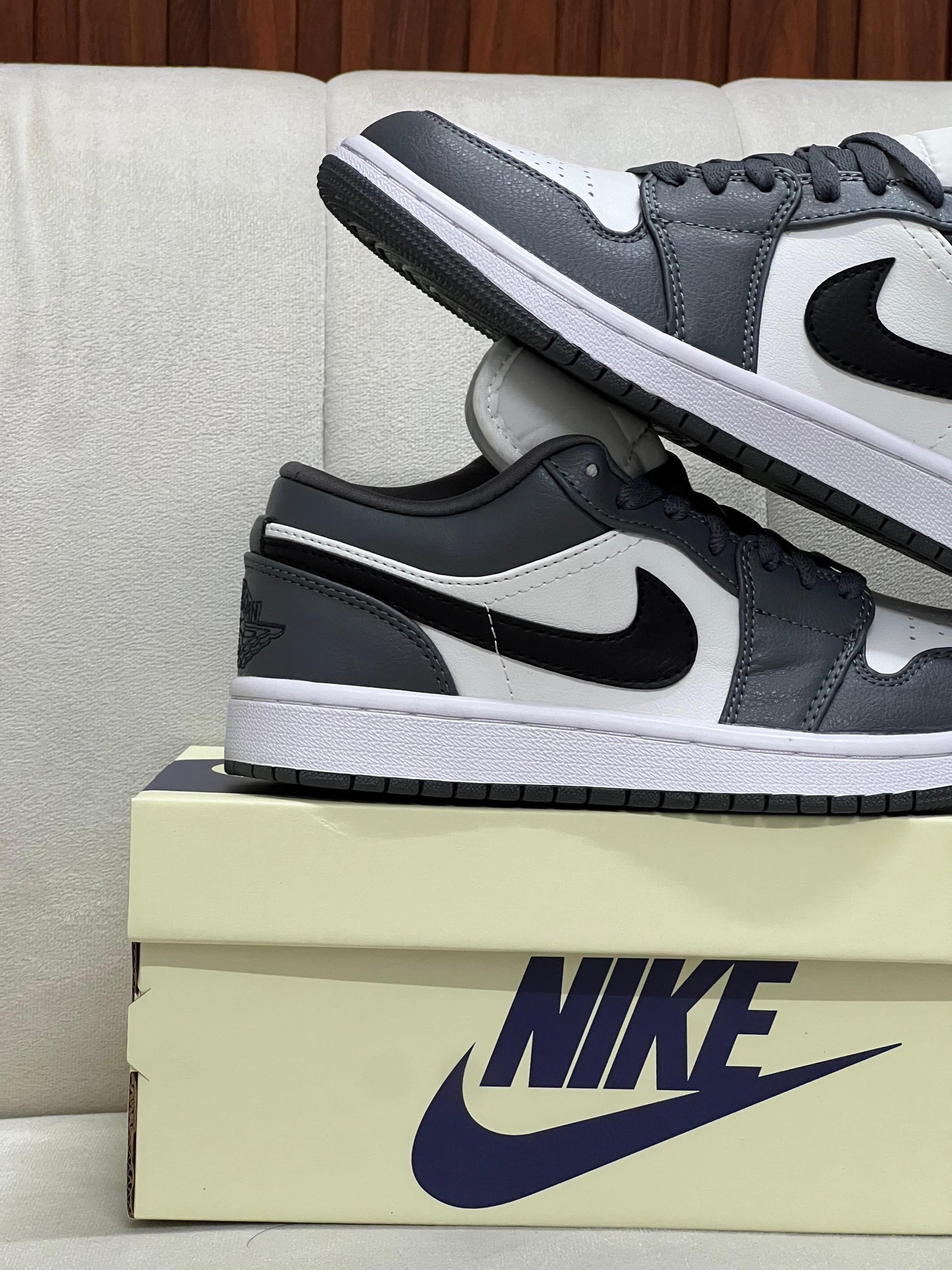 Nike Air Jordan 1 Low Iron Grey
