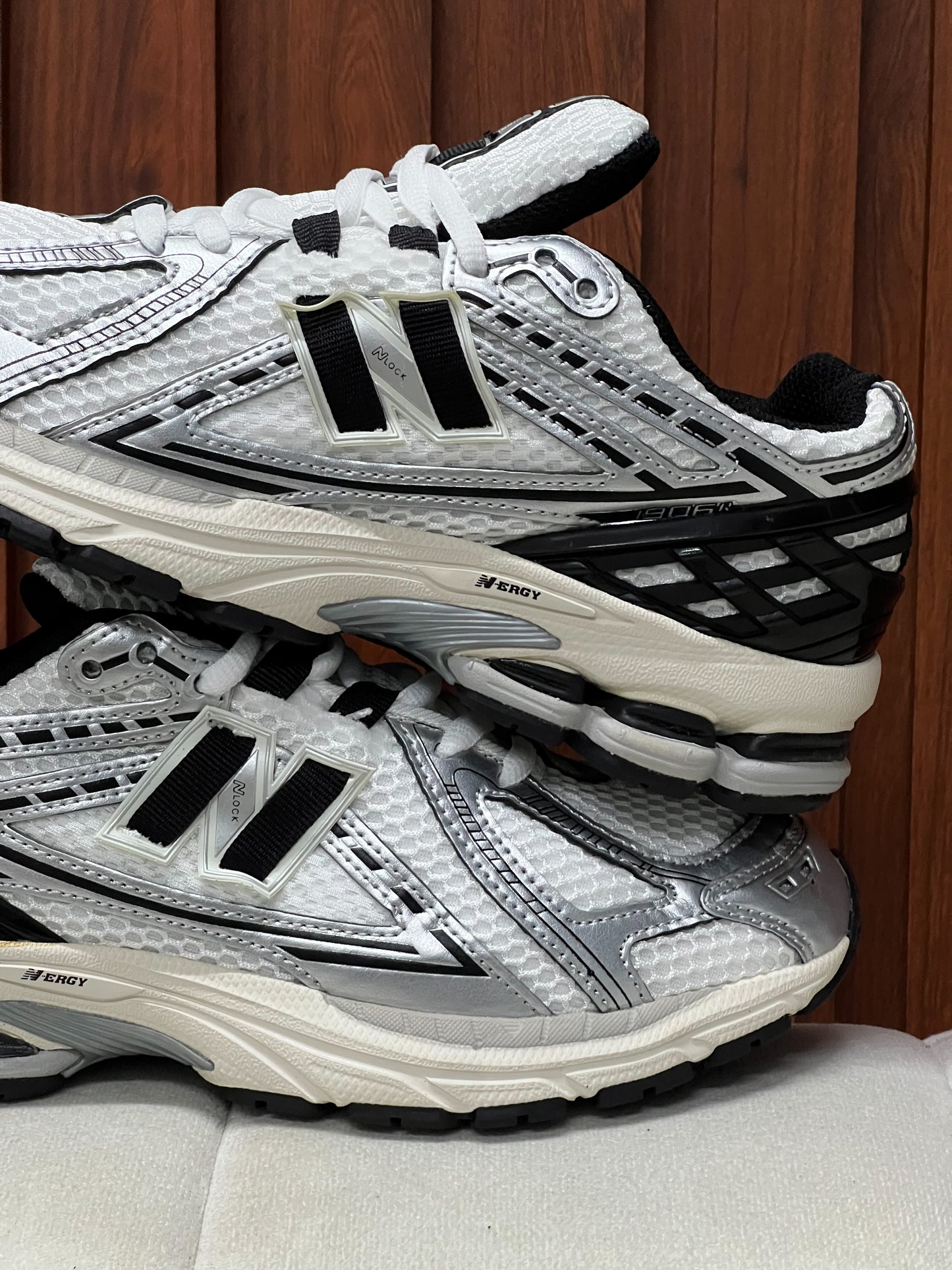 New Balance 1906R Silver Black