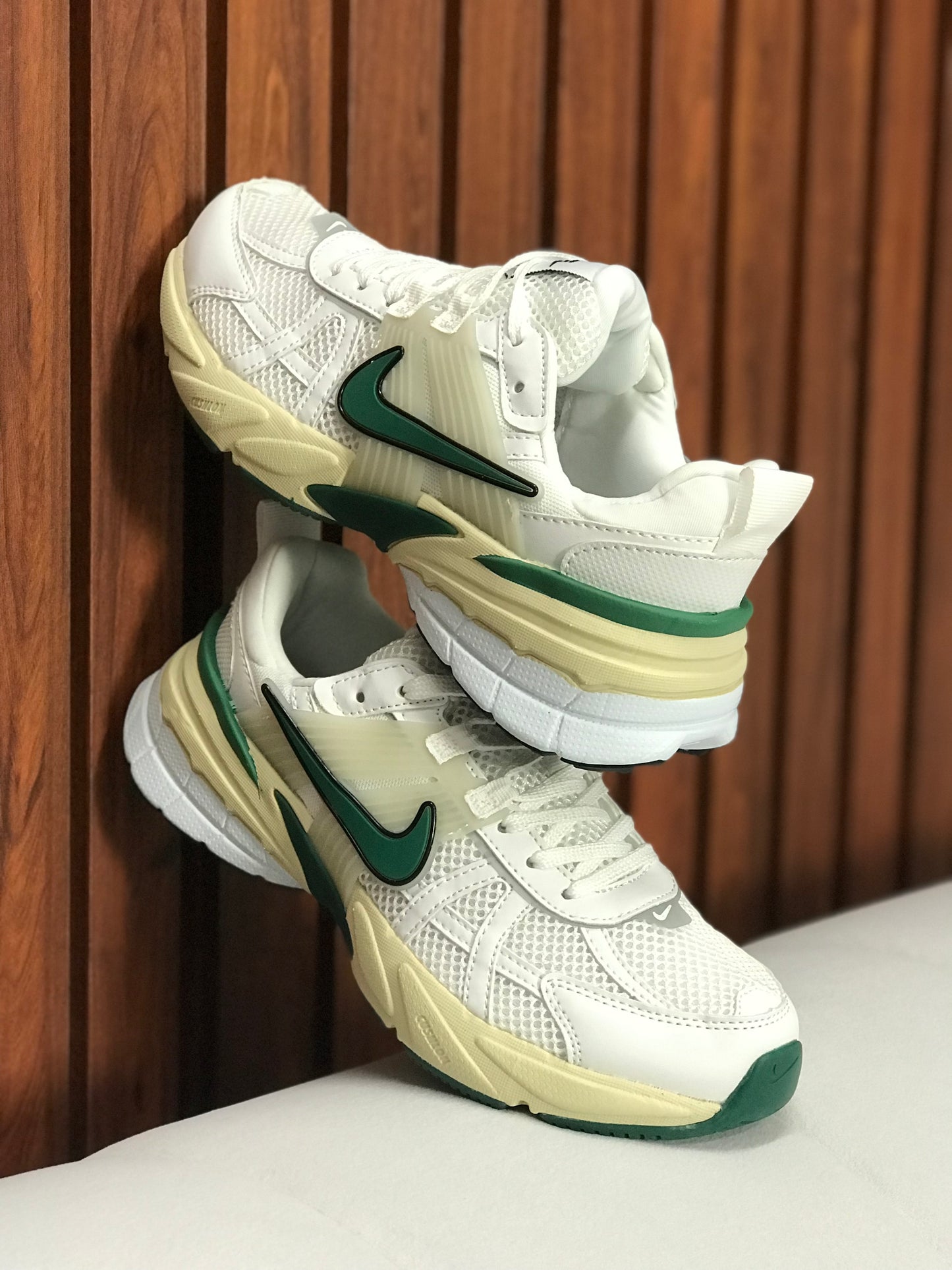 Nike V2K Run White Platinum Tint