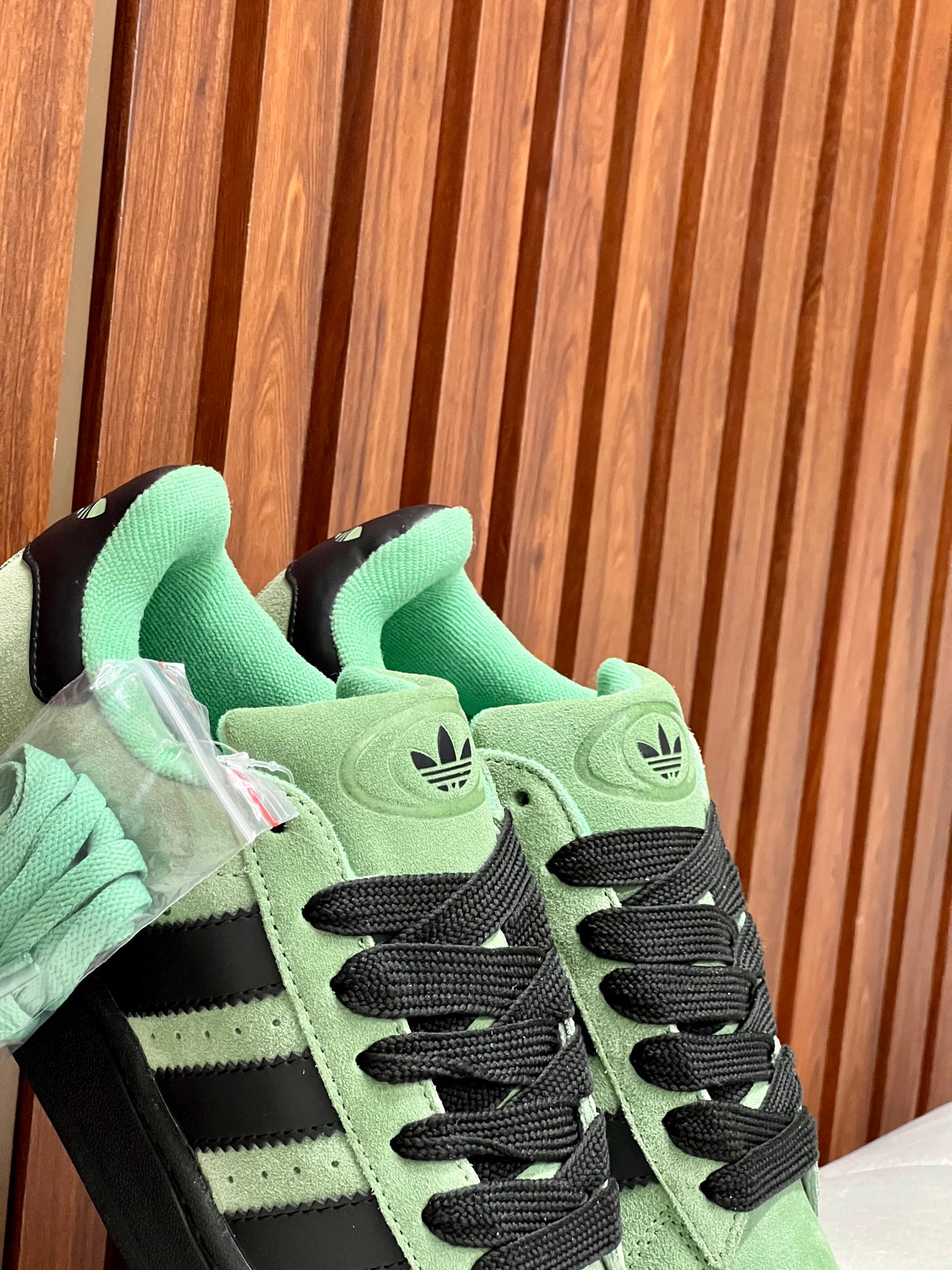 Adidas Campus 00s Pulse Mint Black