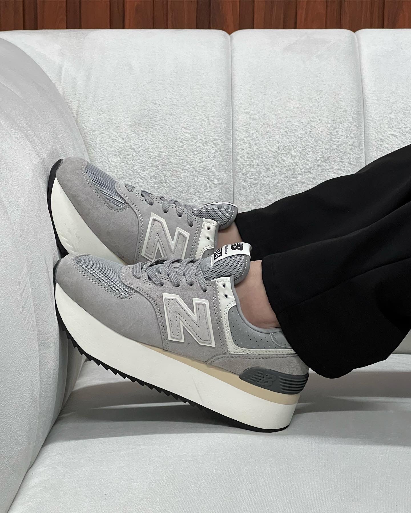 New Balance 574 Plataforma