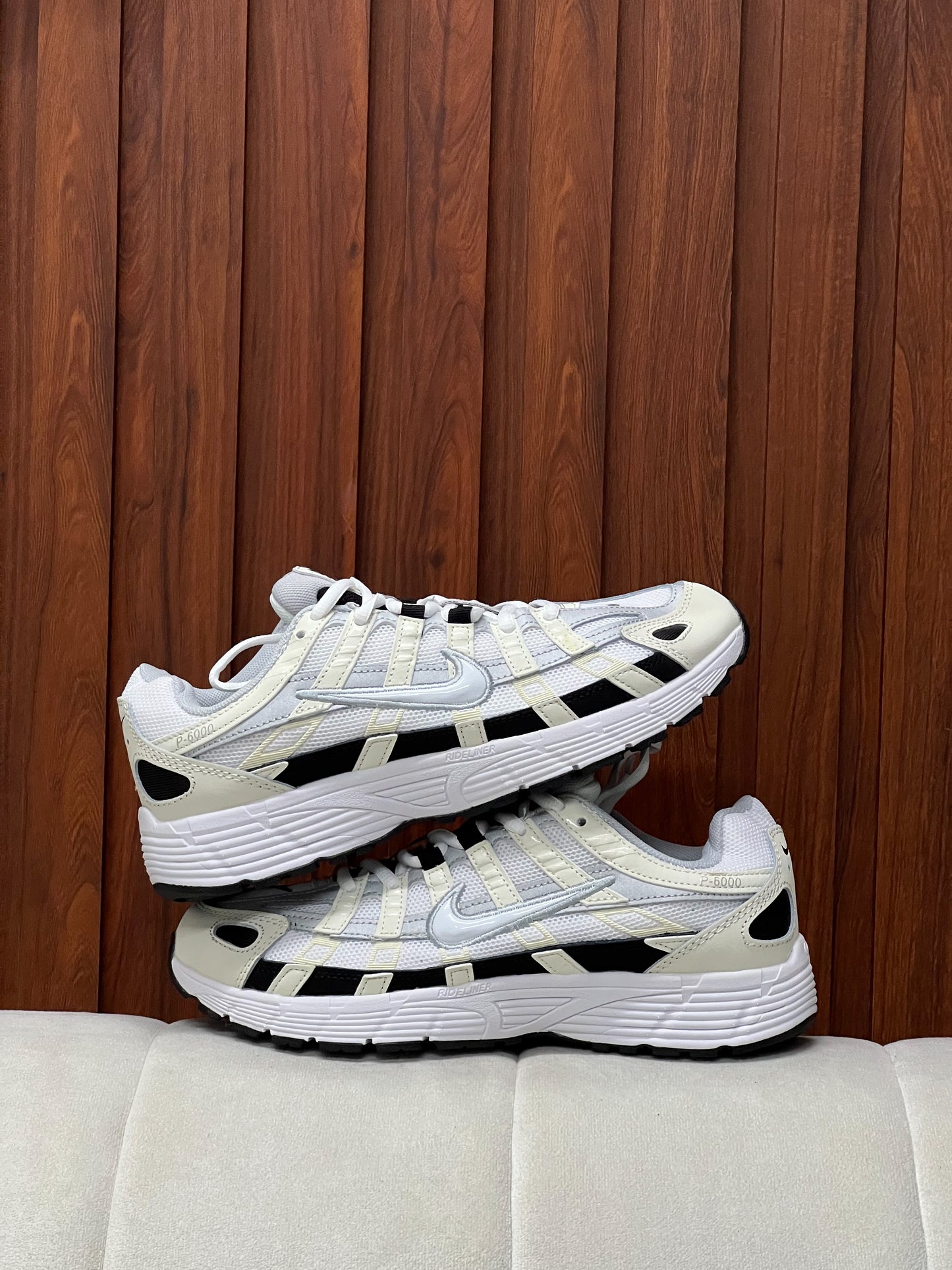 Nike P-6000 Sail Wolf Grey