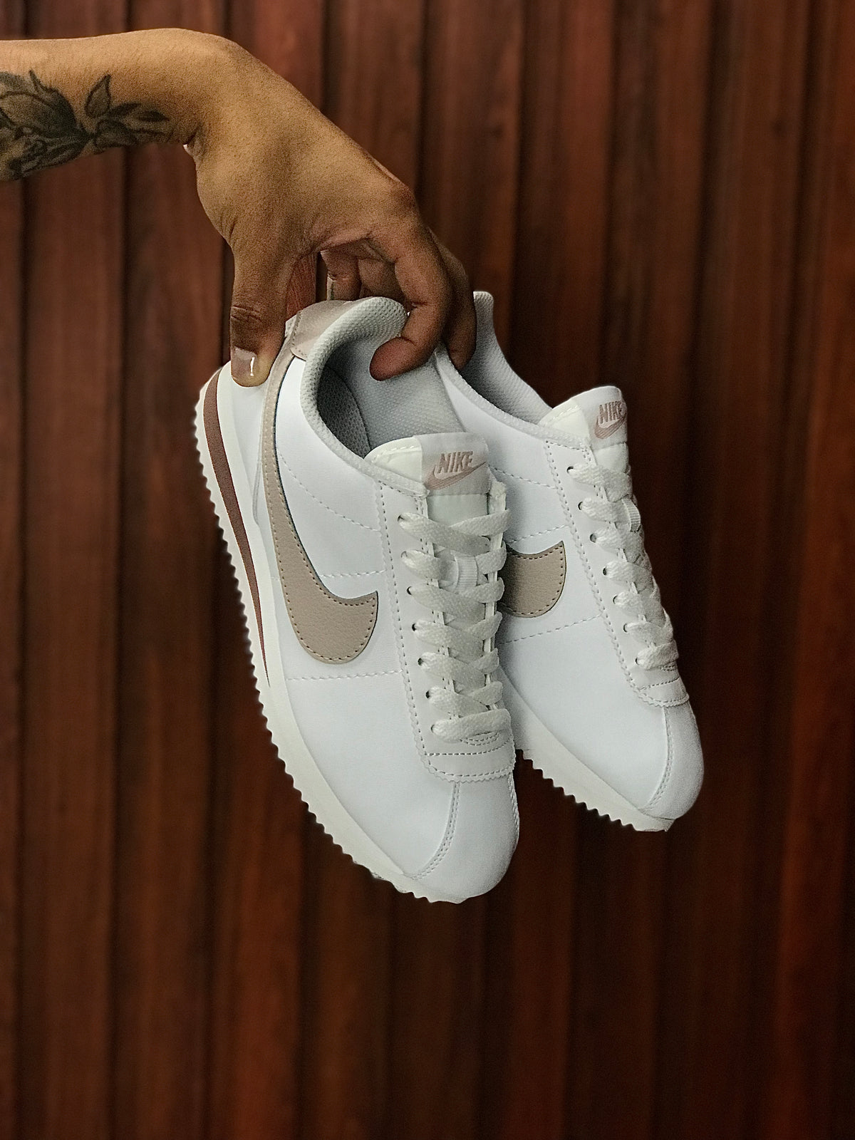 Nike Cortez White Platinum