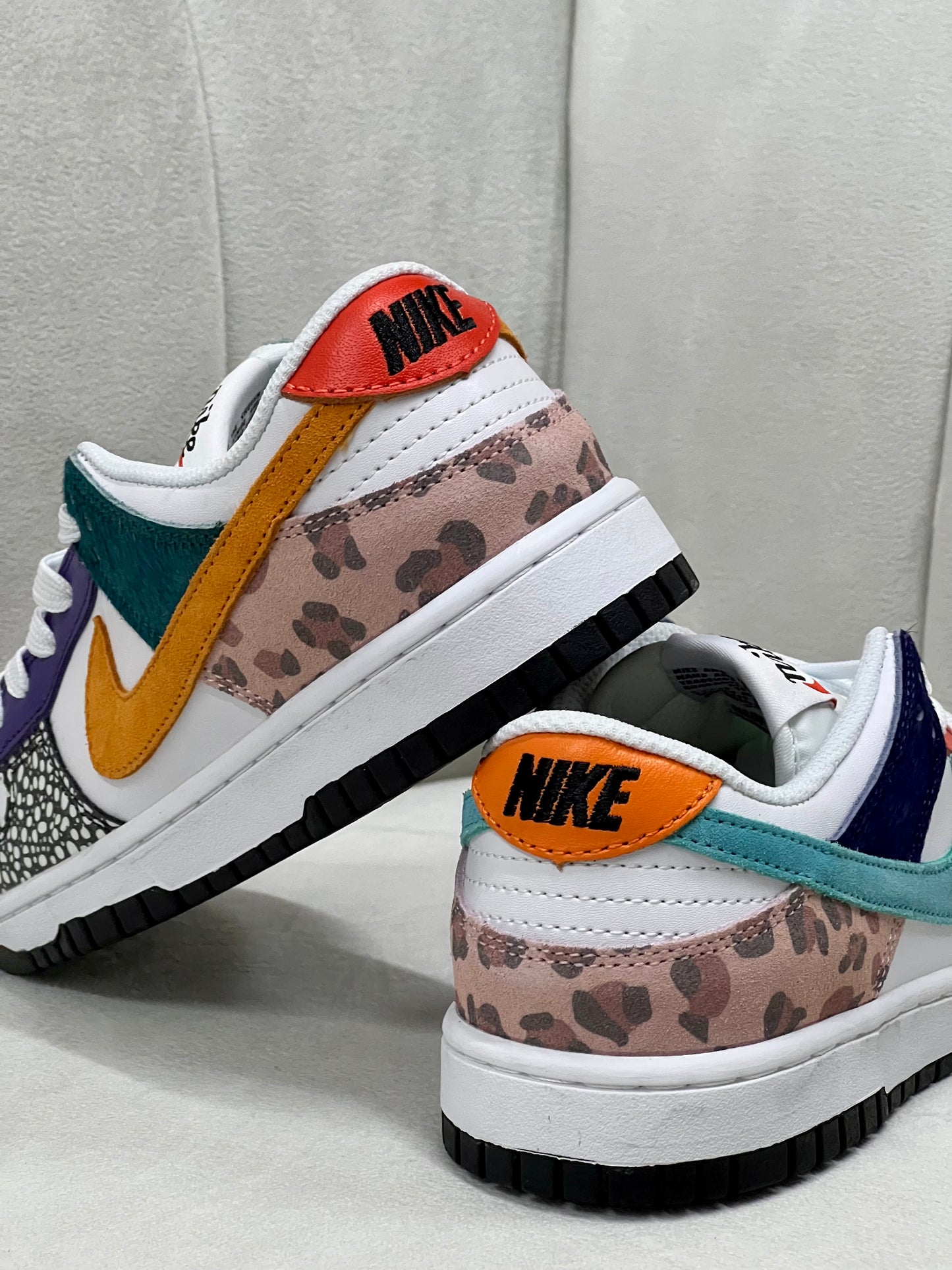 Nike SB Dunk Low Safari Mix