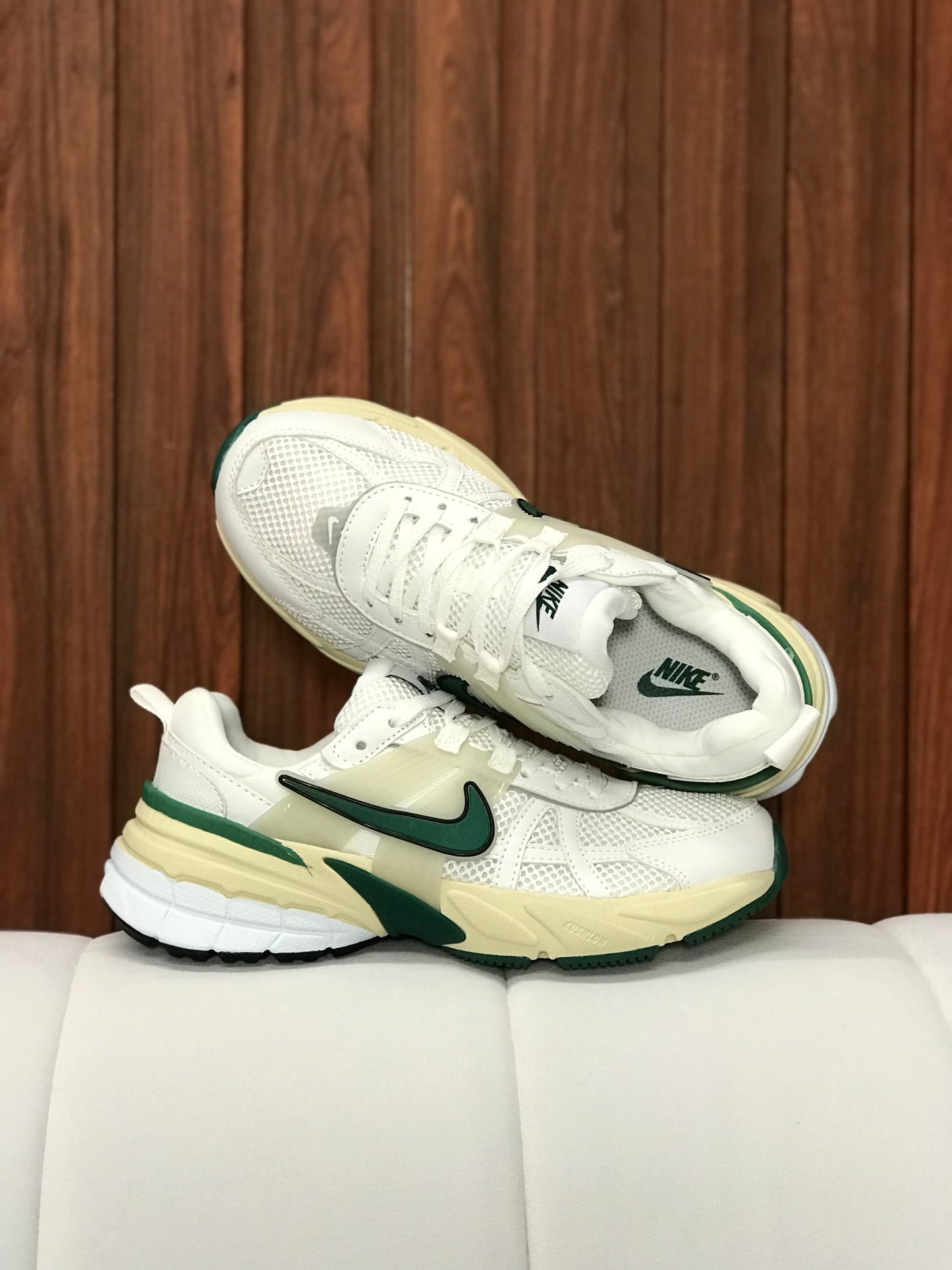 Nike V2K Run White Platinum Tint