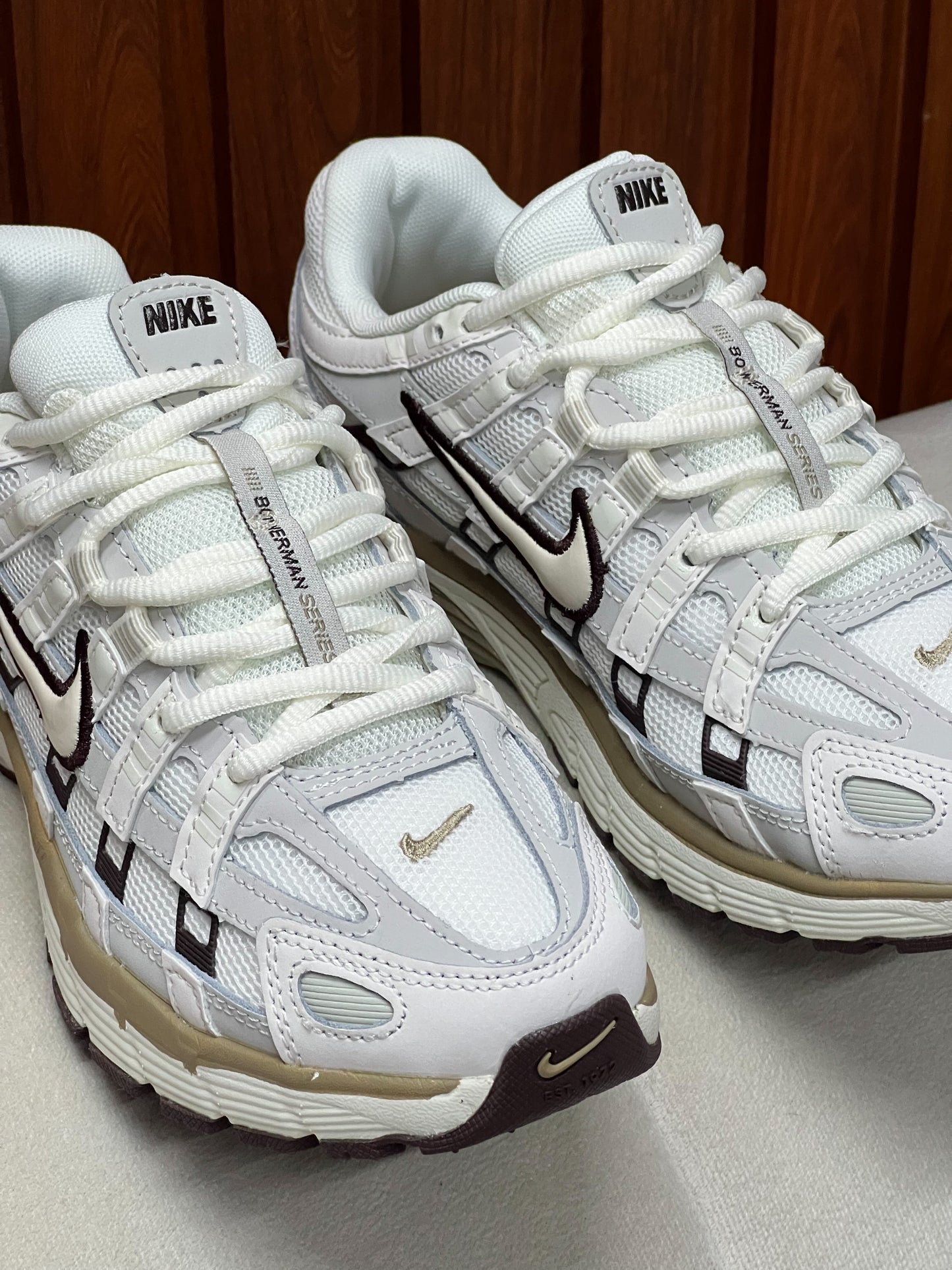 Nike P-6000 Earth Light Bone