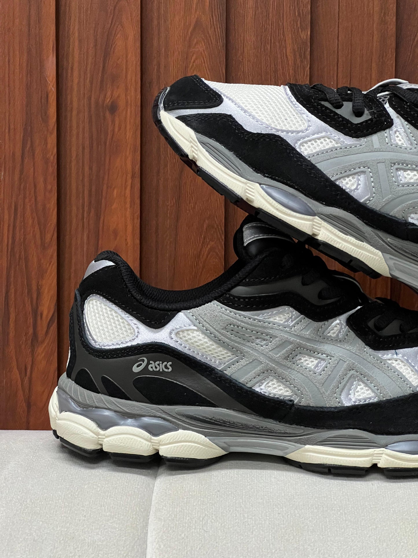 Asics Gel NYC Ivory Grey Clay