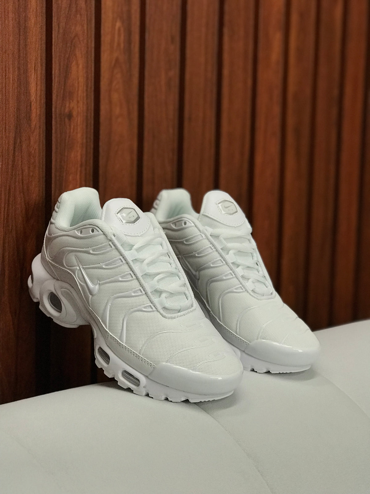 Nike Air Max TN Triple White