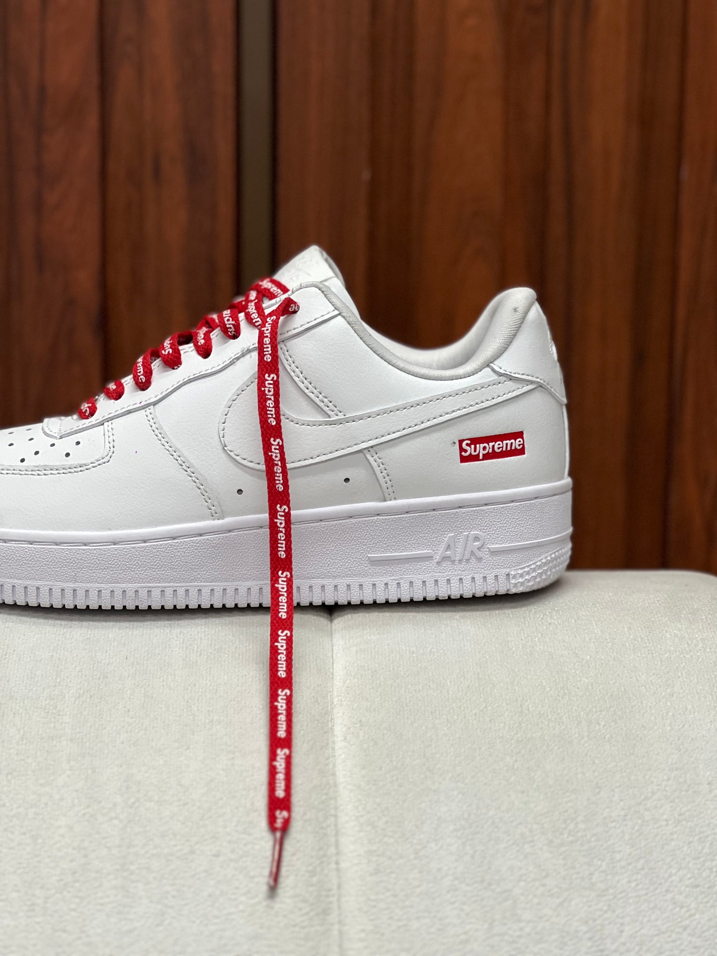 Nike Air Force One X Supreme