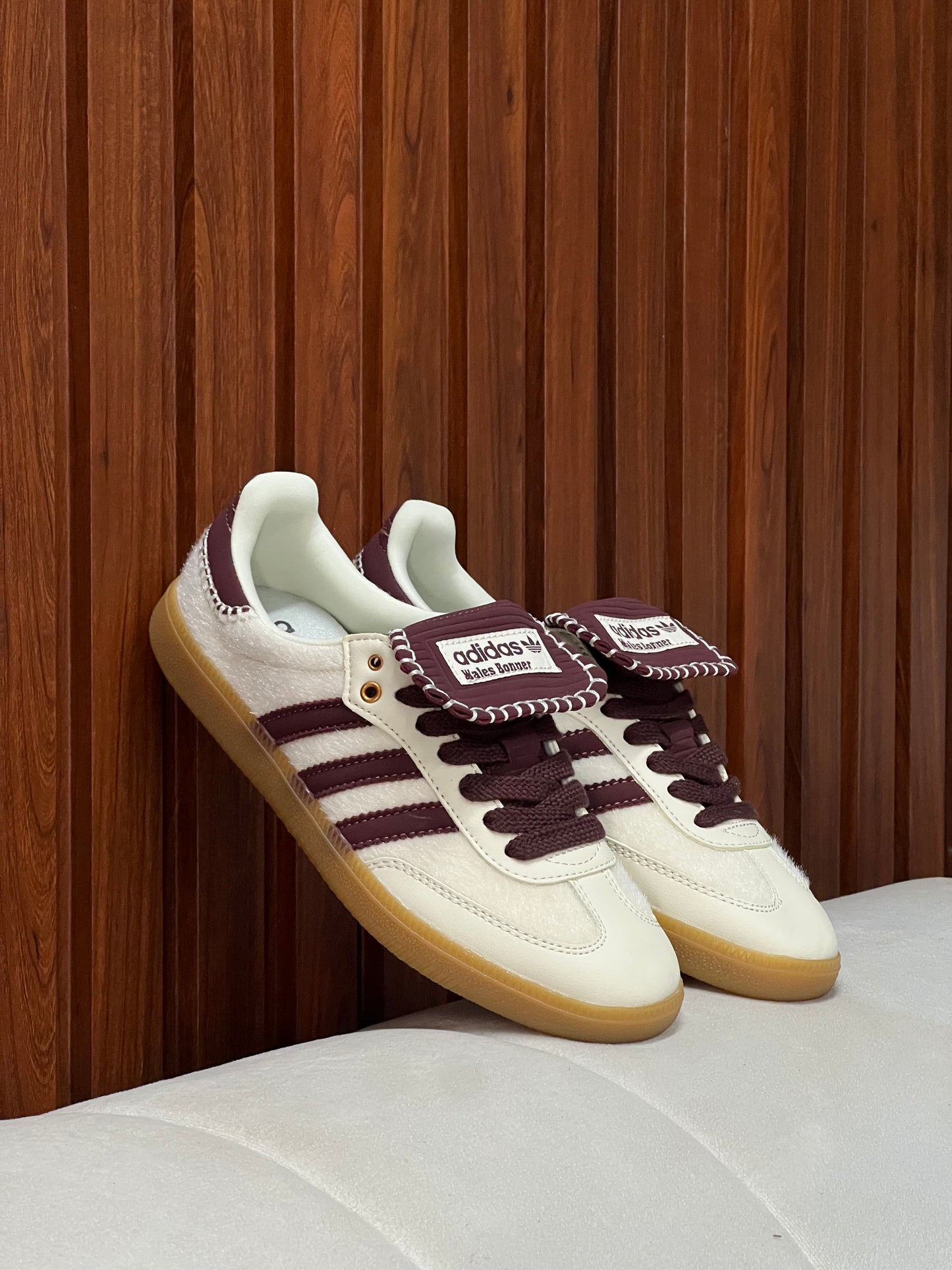 Adidas Samba Wales Bonner Pony Tonal