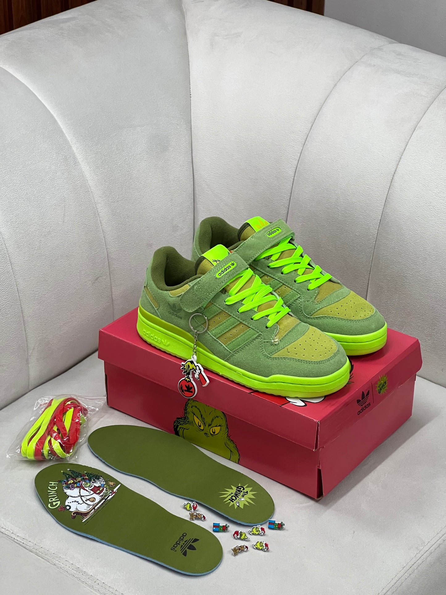 Adidas Forum Grinch