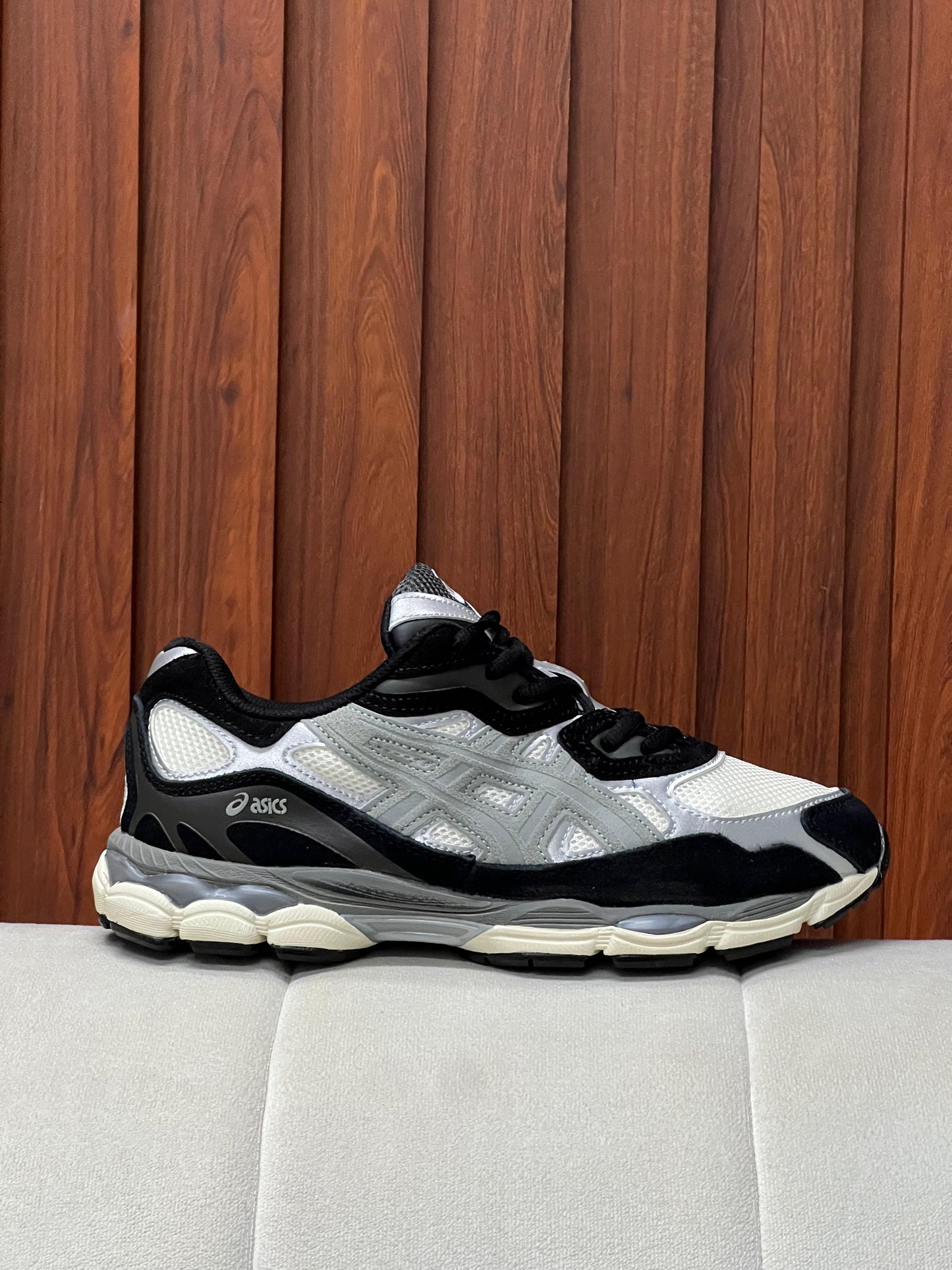 Asics Gel NYC Ivory Grey Clay