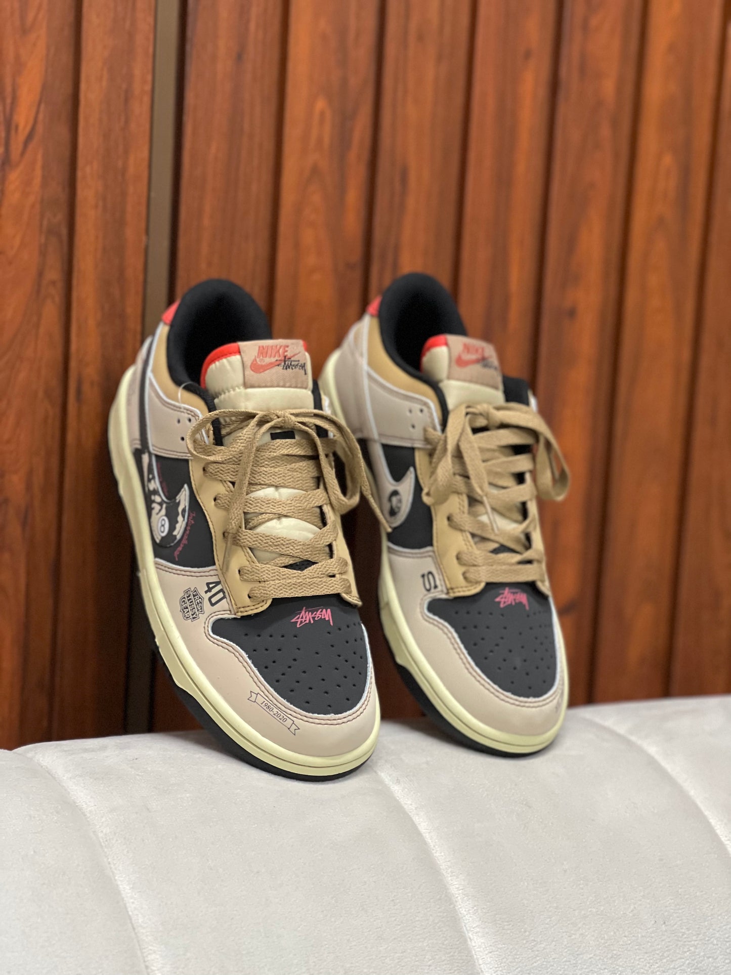 Nike SB Dunk Low Stussy