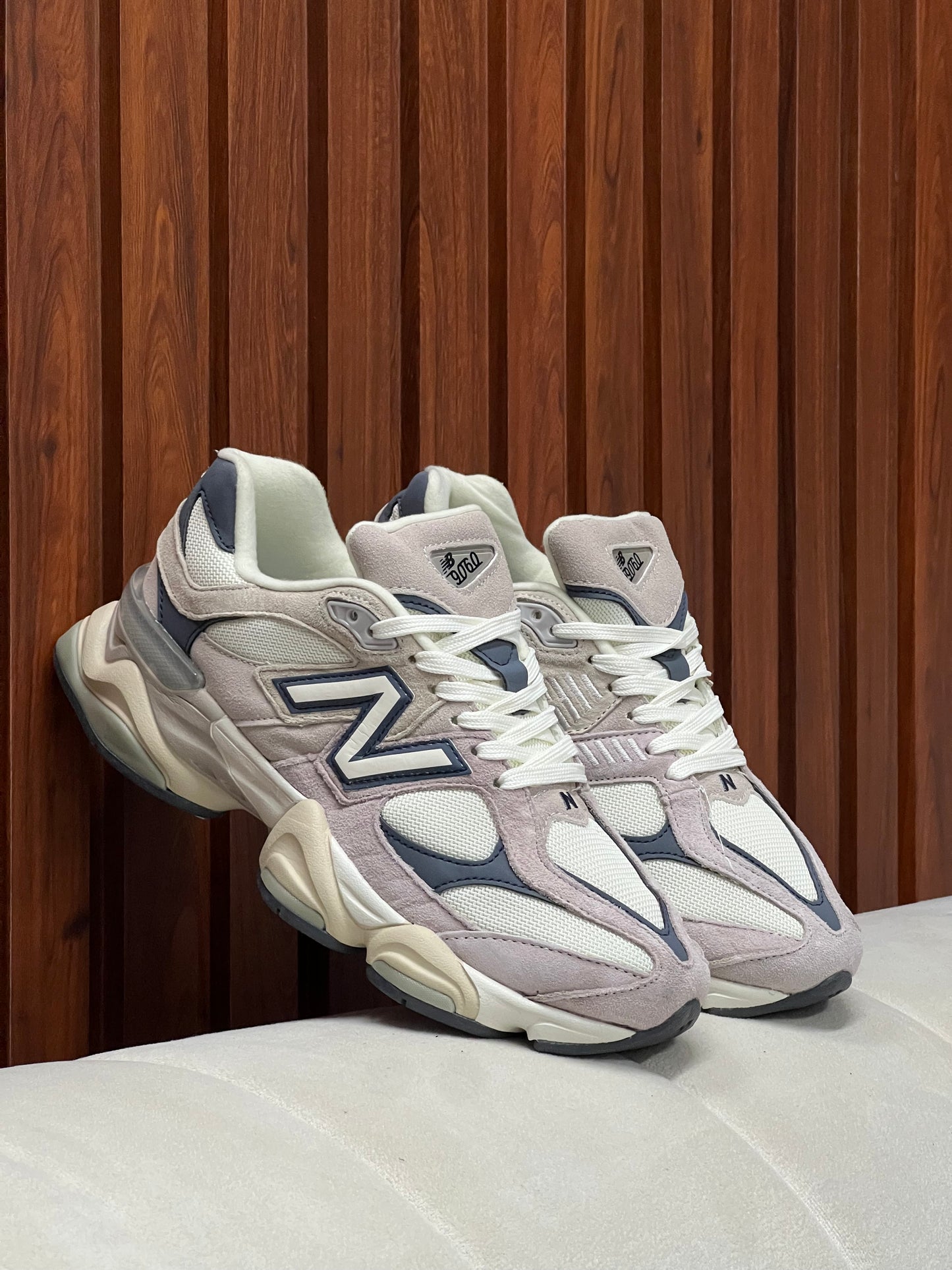 New Balance 9060 Moonrock Linen