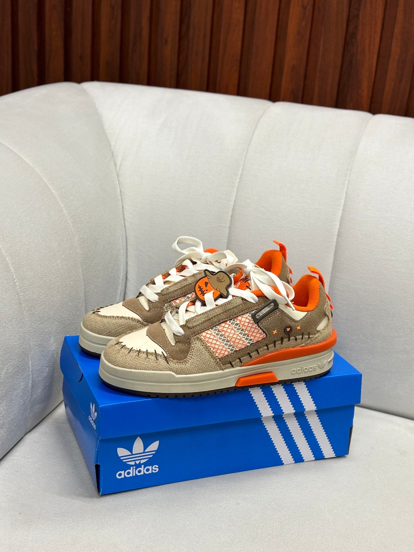 Adidas Forum Mod Low Jack O'Lantern