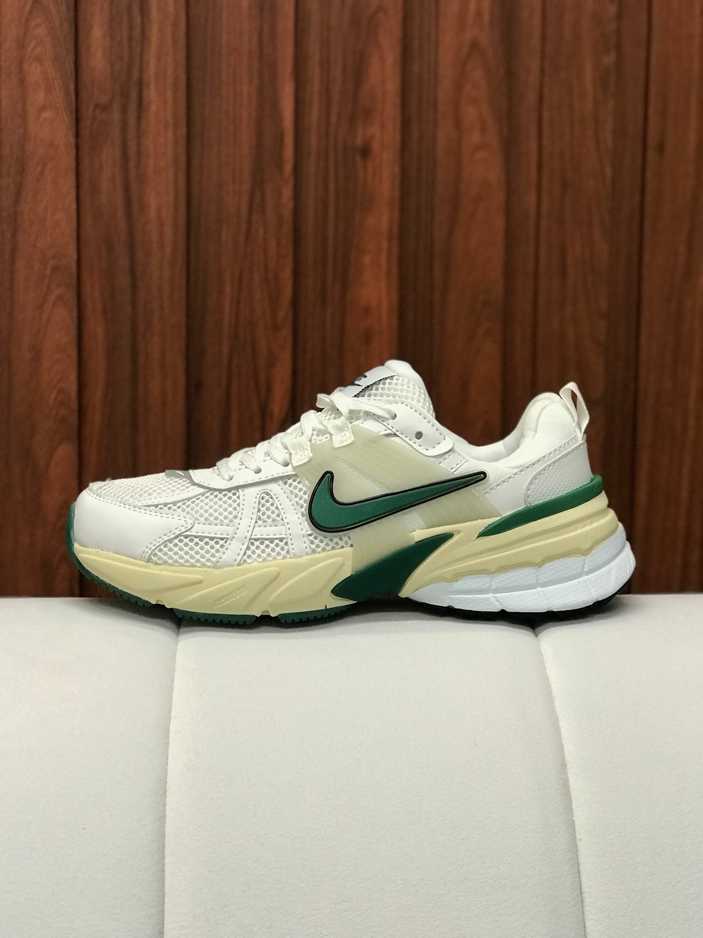 Nike V2K Run White Platinum Tint