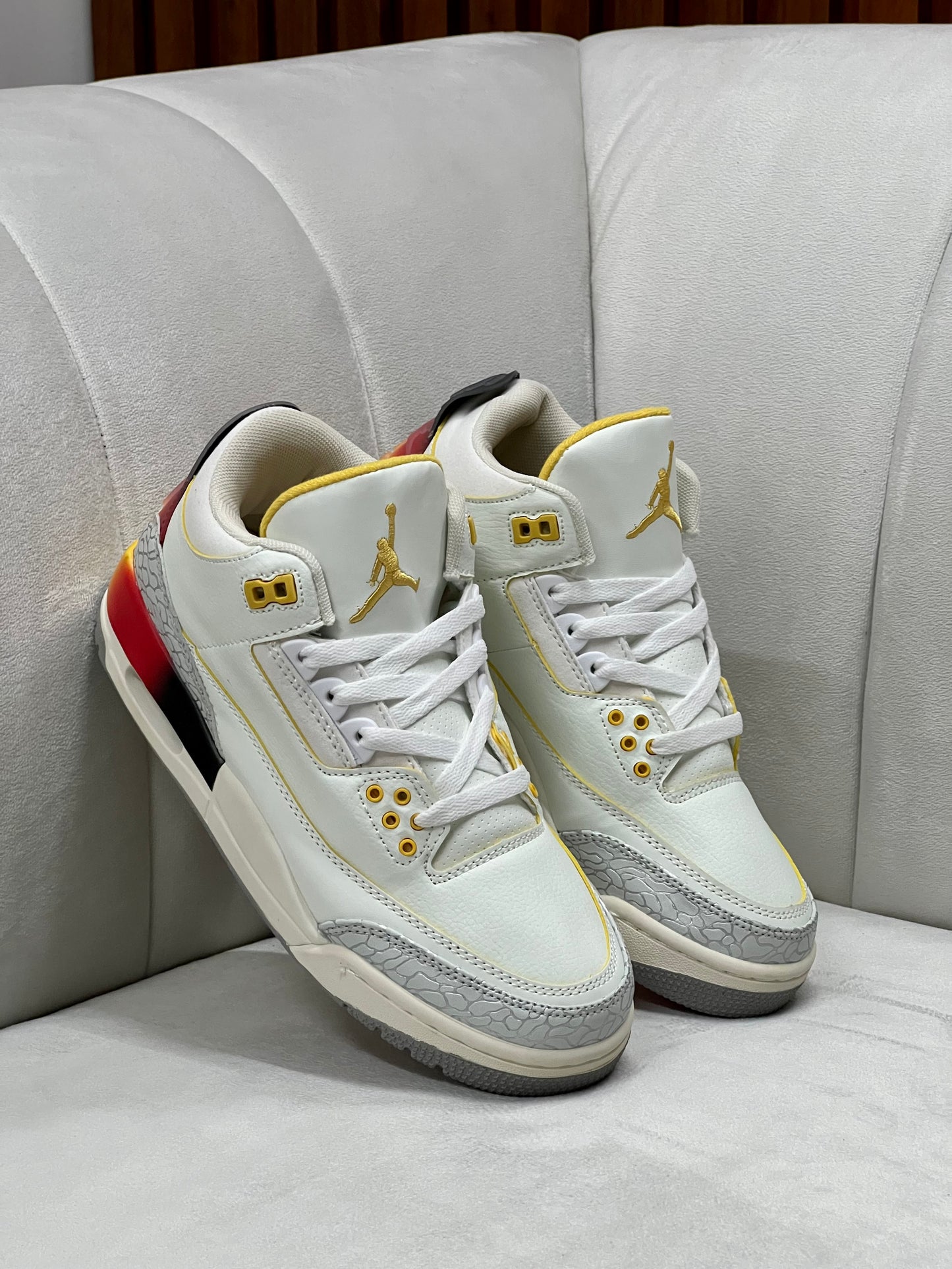 Nike Air Jordan 3 J Balvin Medellín Sunset