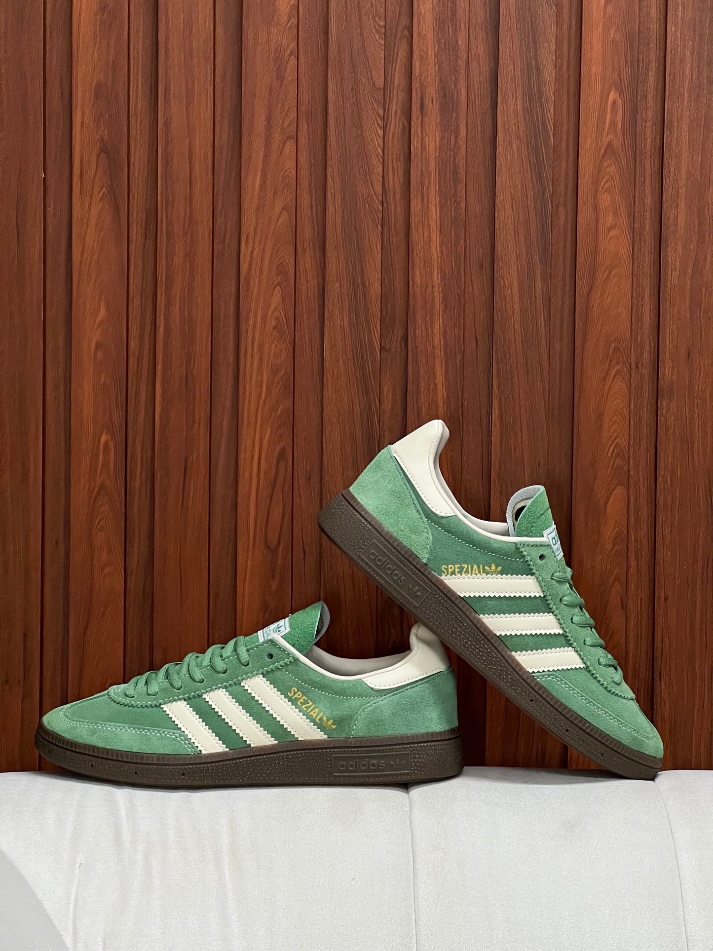 Adidas Handball Spezial Preloved Green Gum