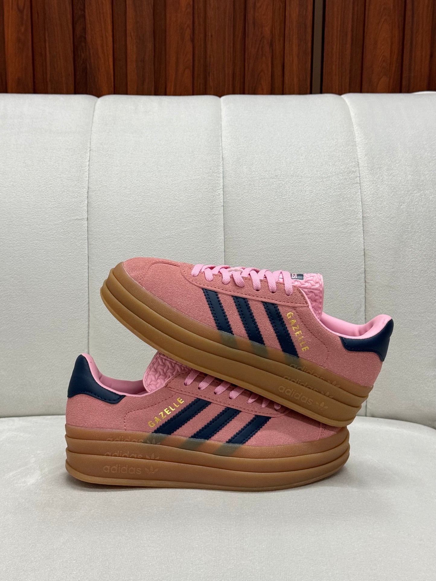 Adidas Gazelle Bold Pink Glow