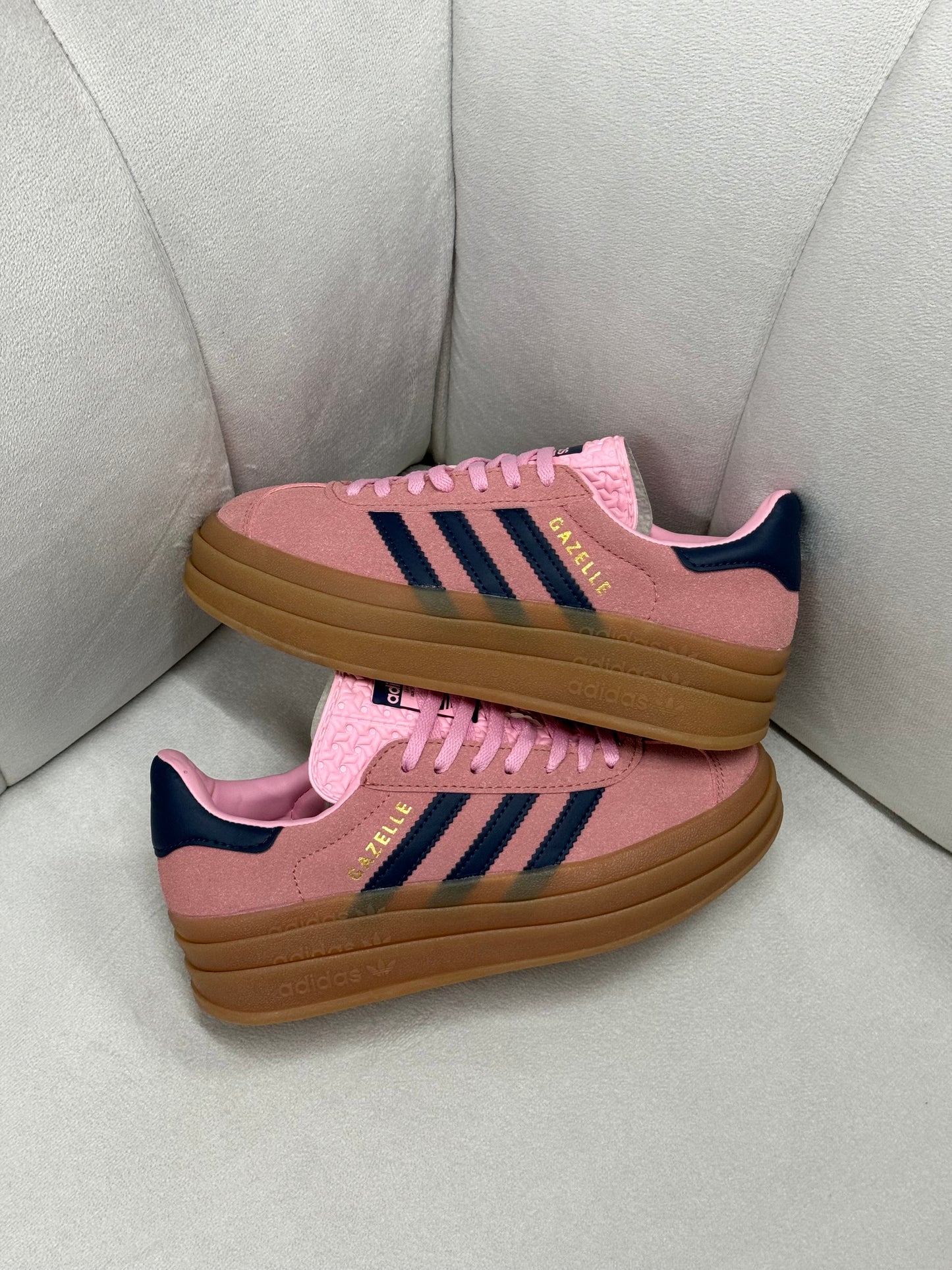 Adidas Gazelle Bold Pink Glow