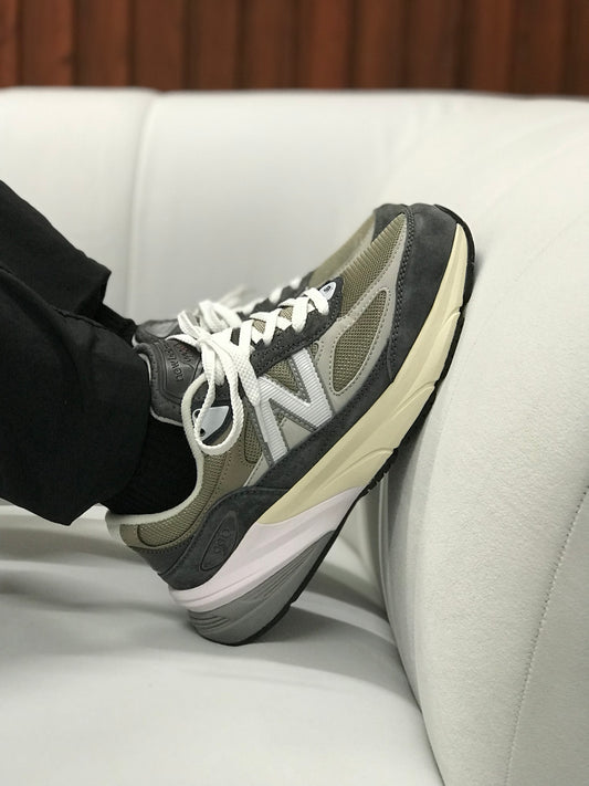 New Balance 990v6 Castlerock Moonrock