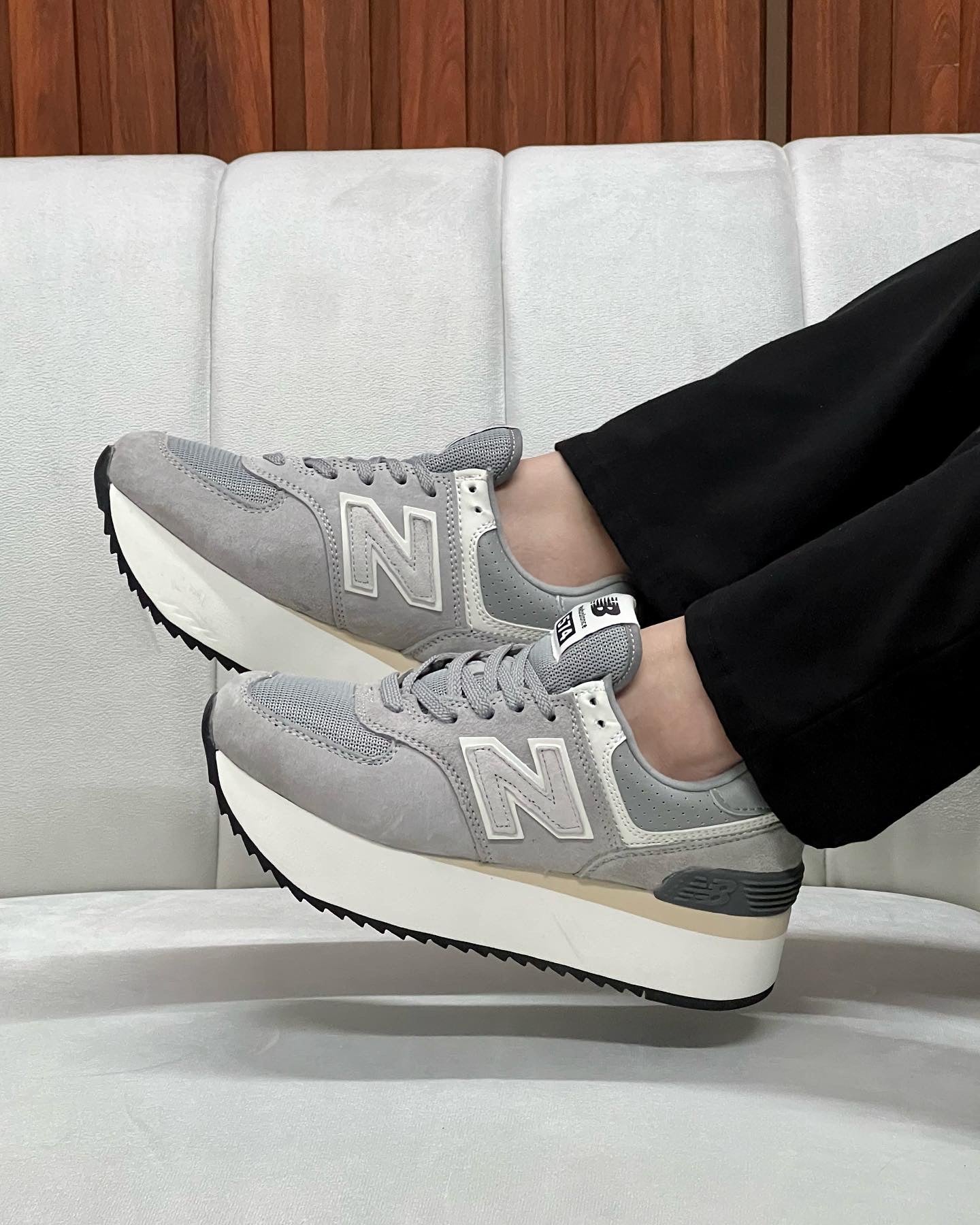 New Balance 574 Plataforma
